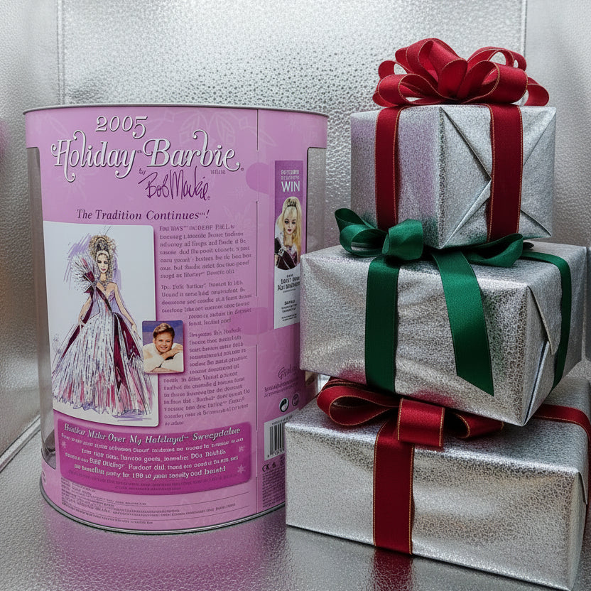 2005 Holiday Barbie By Bob Mackie