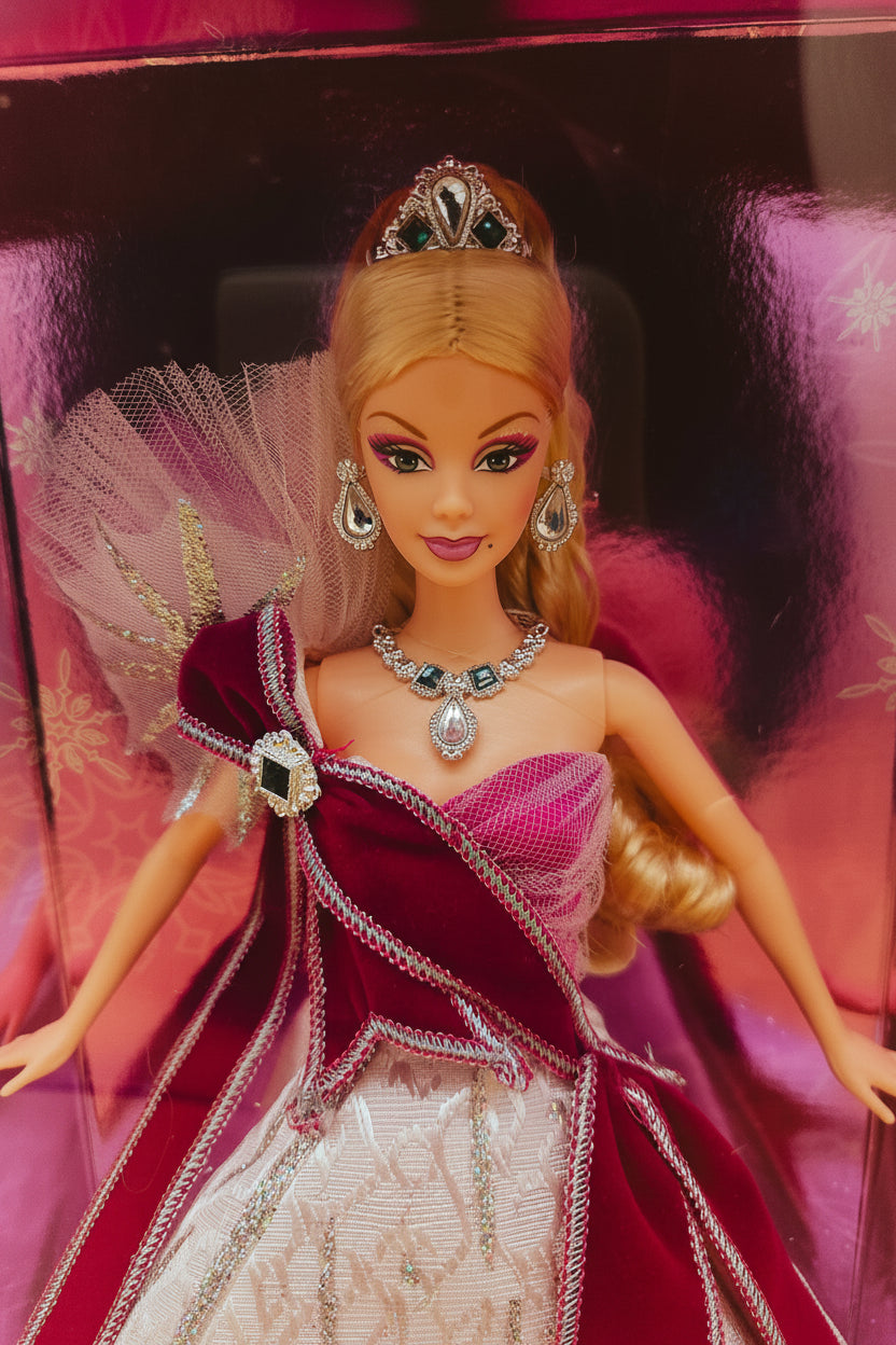 2005 Holiday Barbie By Bob Mackie