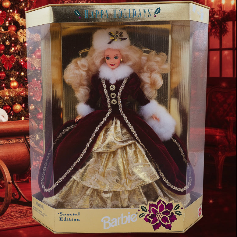 1996 Happy Holidays Barbie Special Edition