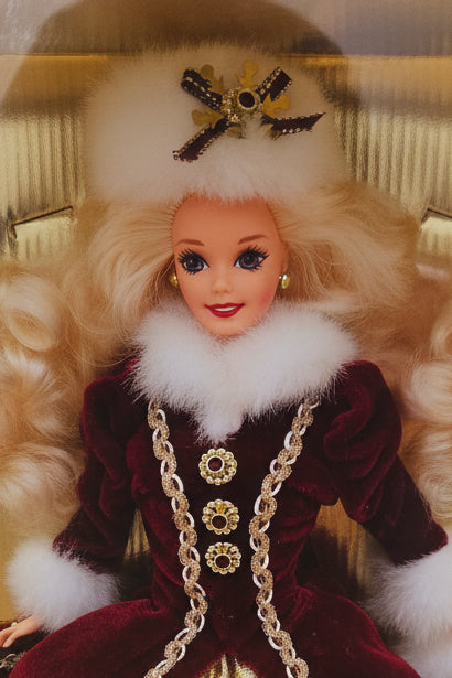 1996 Happy Holidays Barbie Special Edition