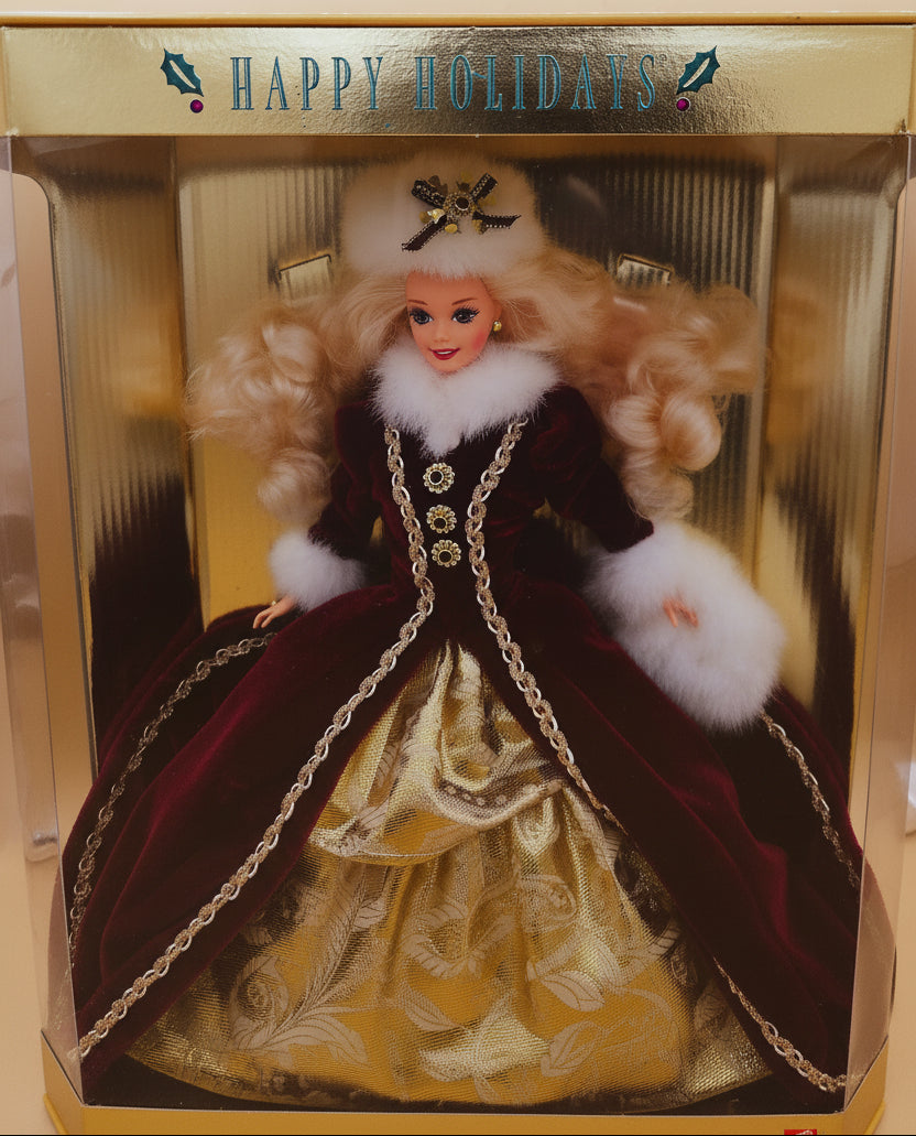 1996 Happy Holidays Barbie Special Edition