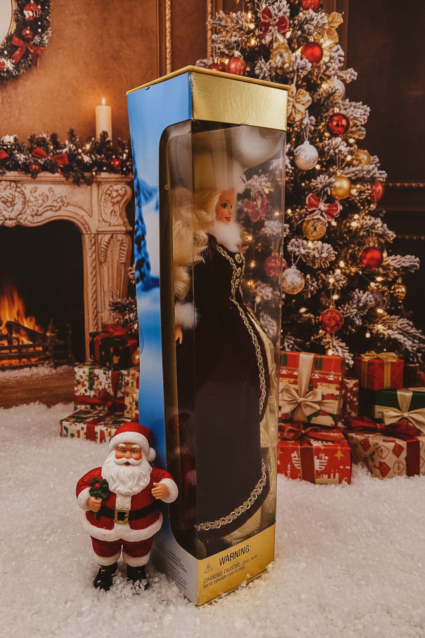 1996 Happy Holidays Barbie Special Edition