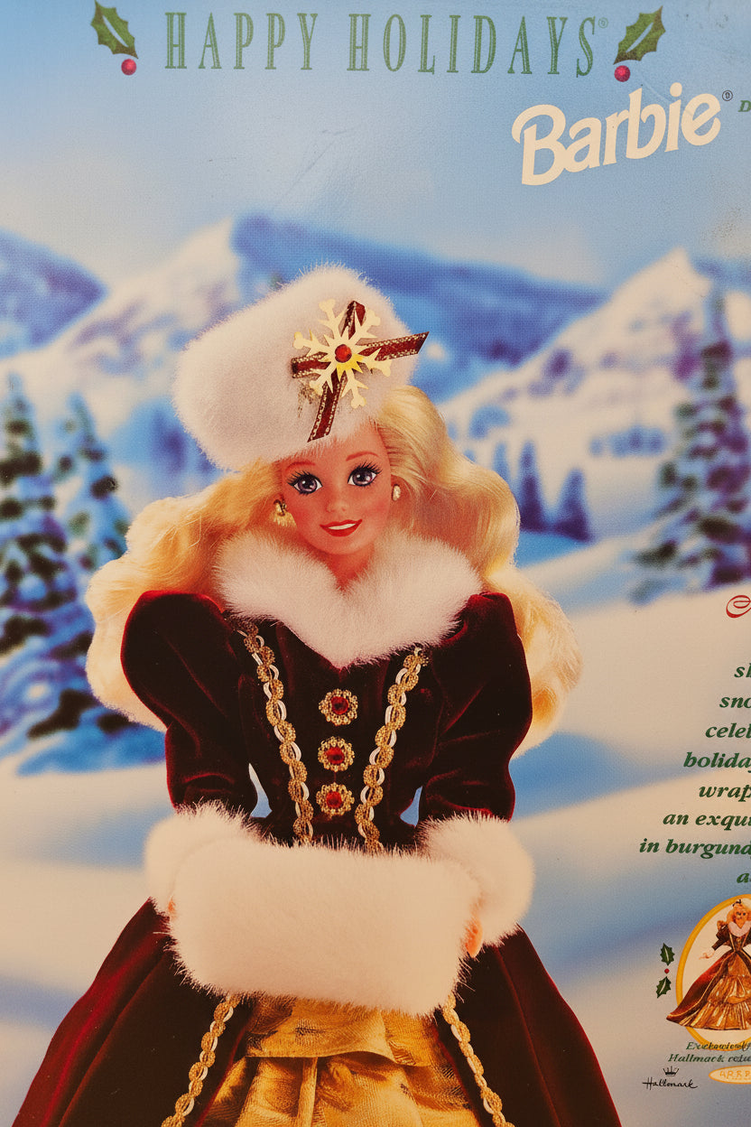 1996 Happy Holidays Barbie Special Edition