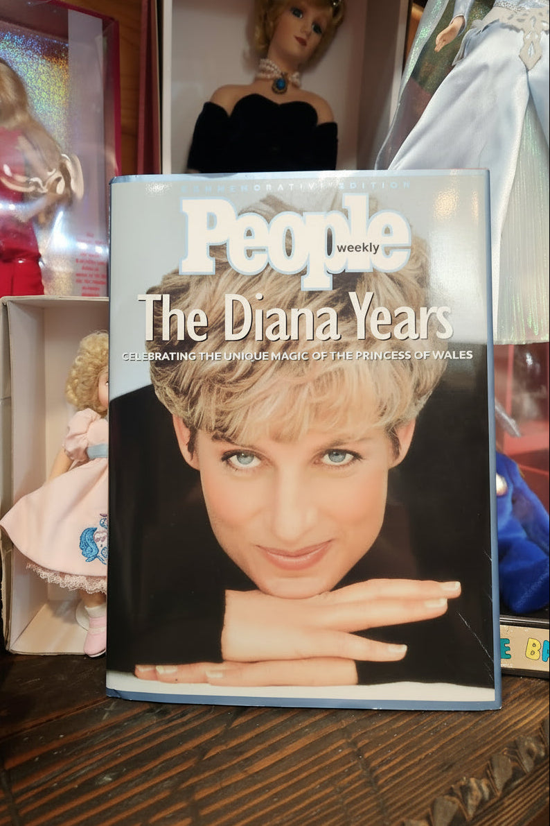 The Diana Years Commemorative Edition People Weekly Hardcover