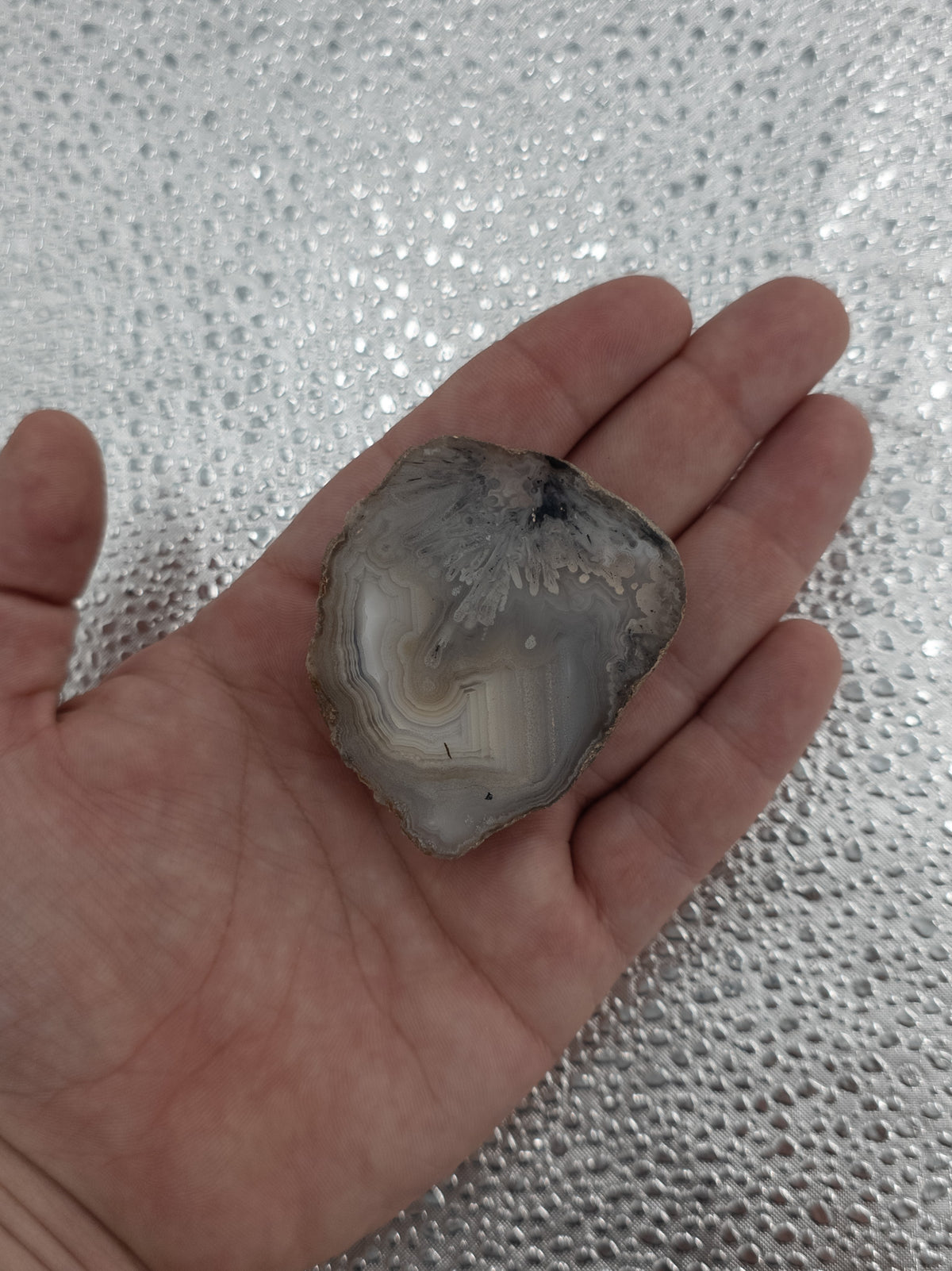 Banded Chalcedony Agate