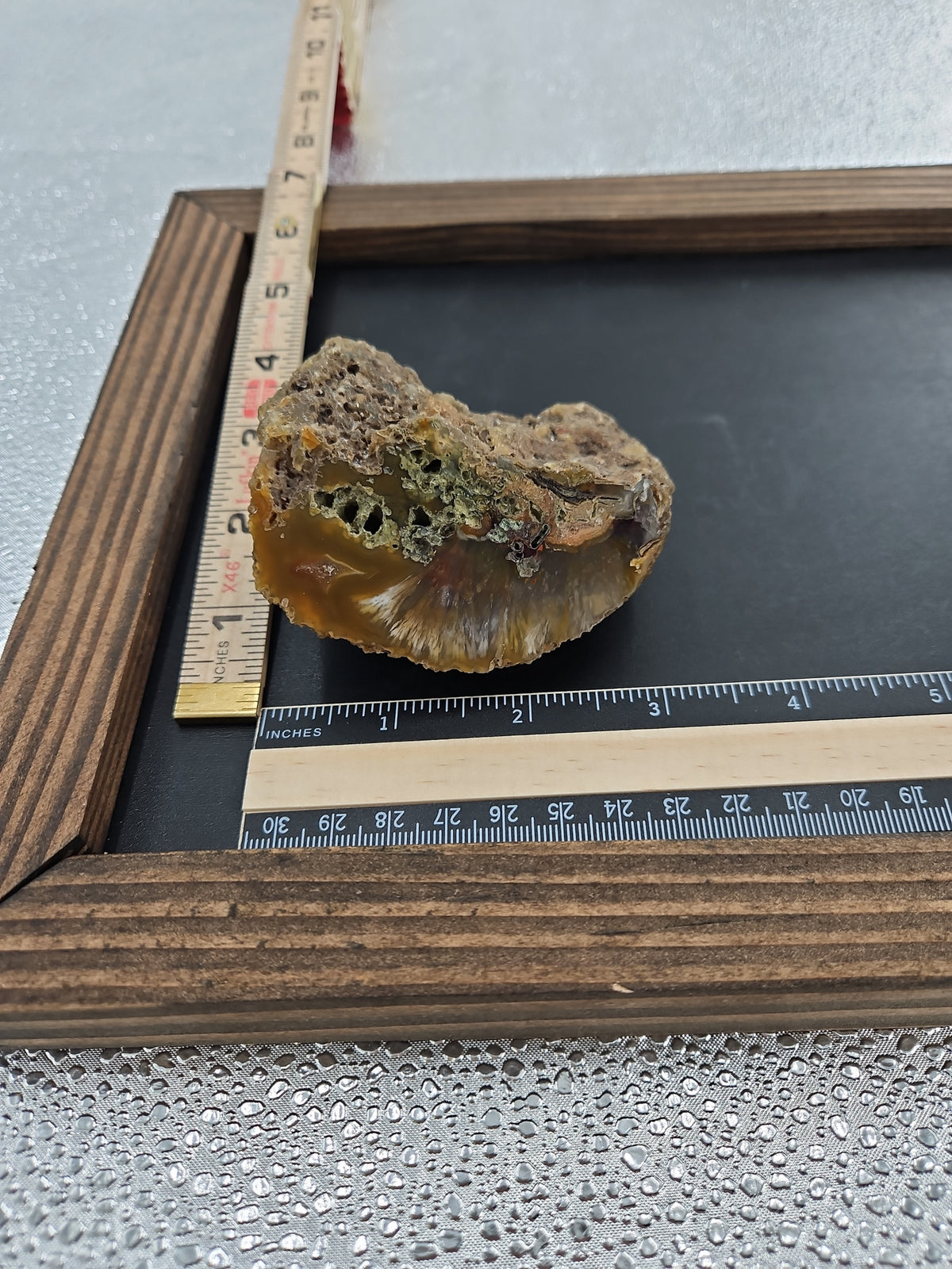 Beautiful Agate Geode from Washington