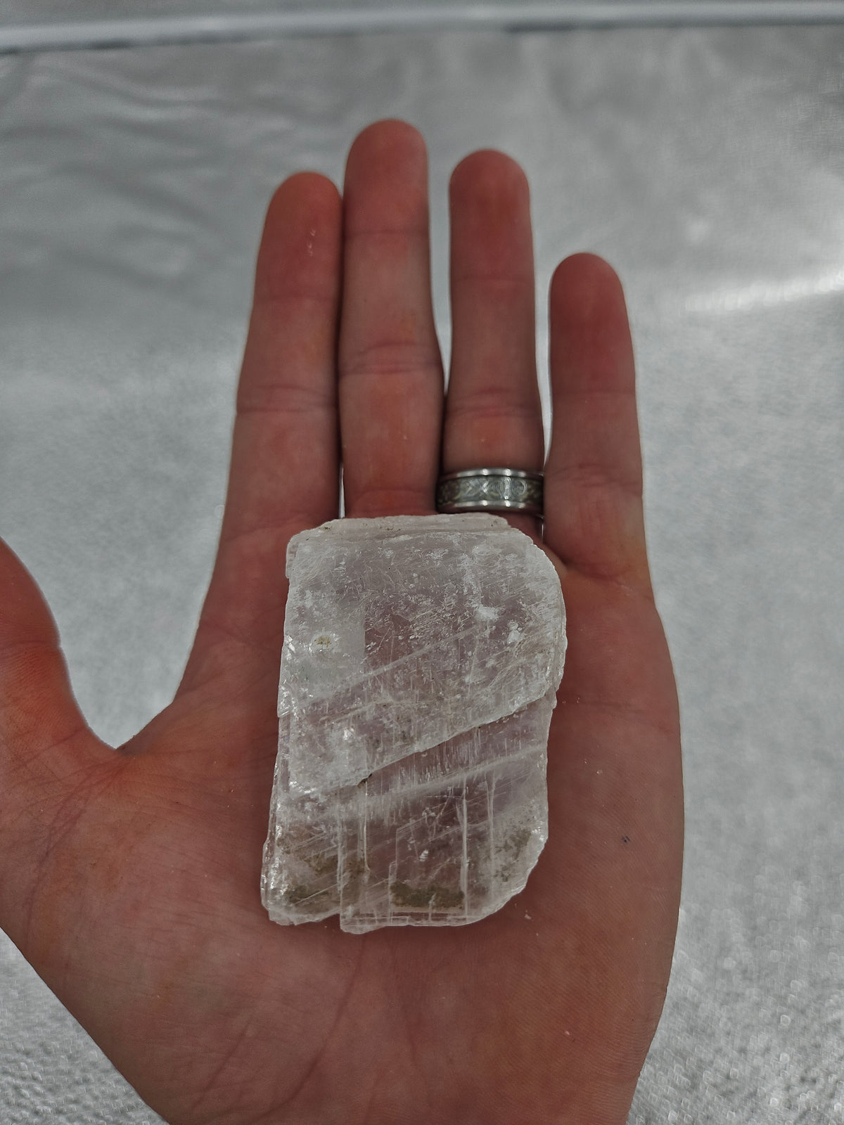 Natural Raw Selenite