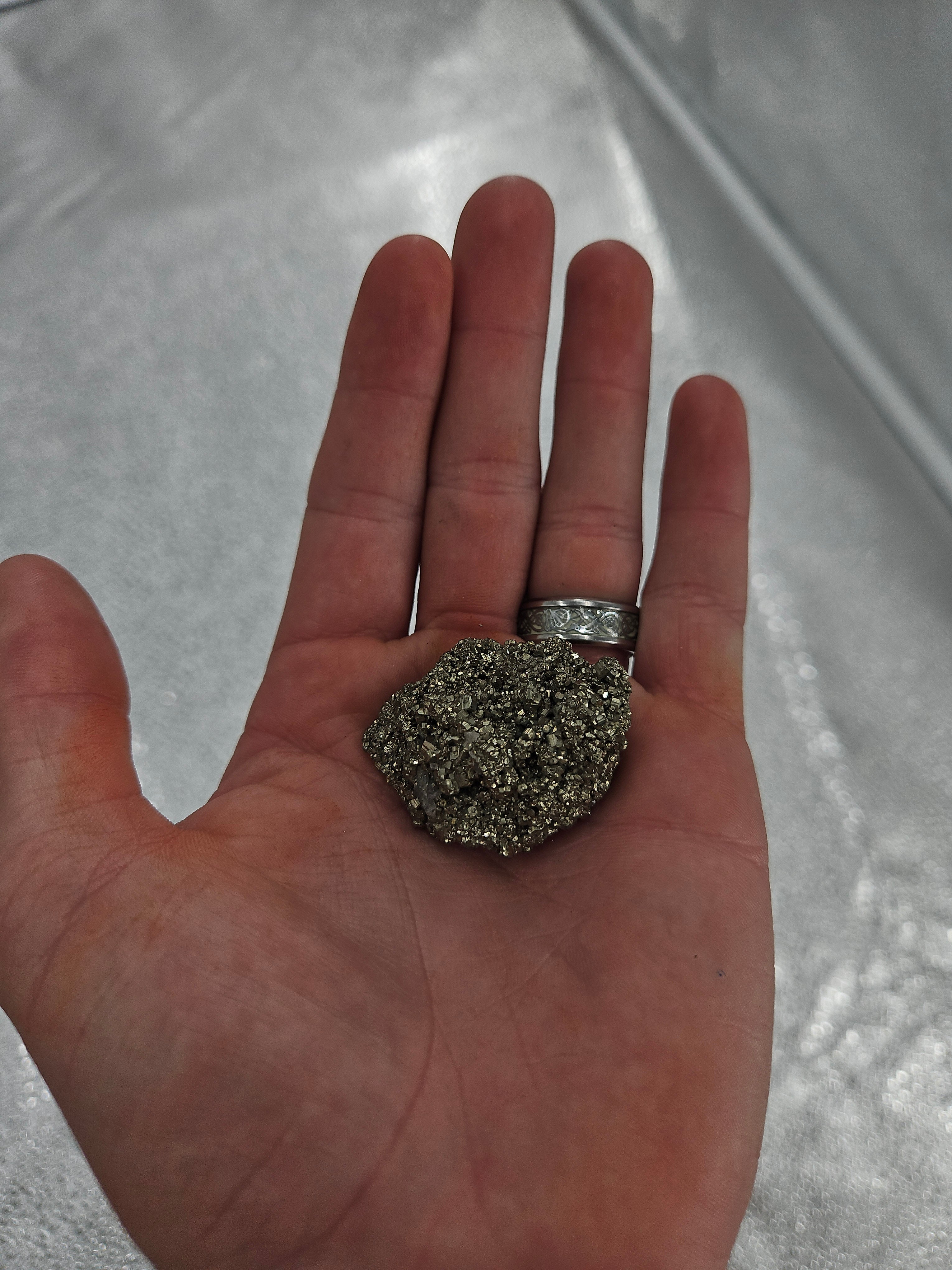 Natural Pyrite