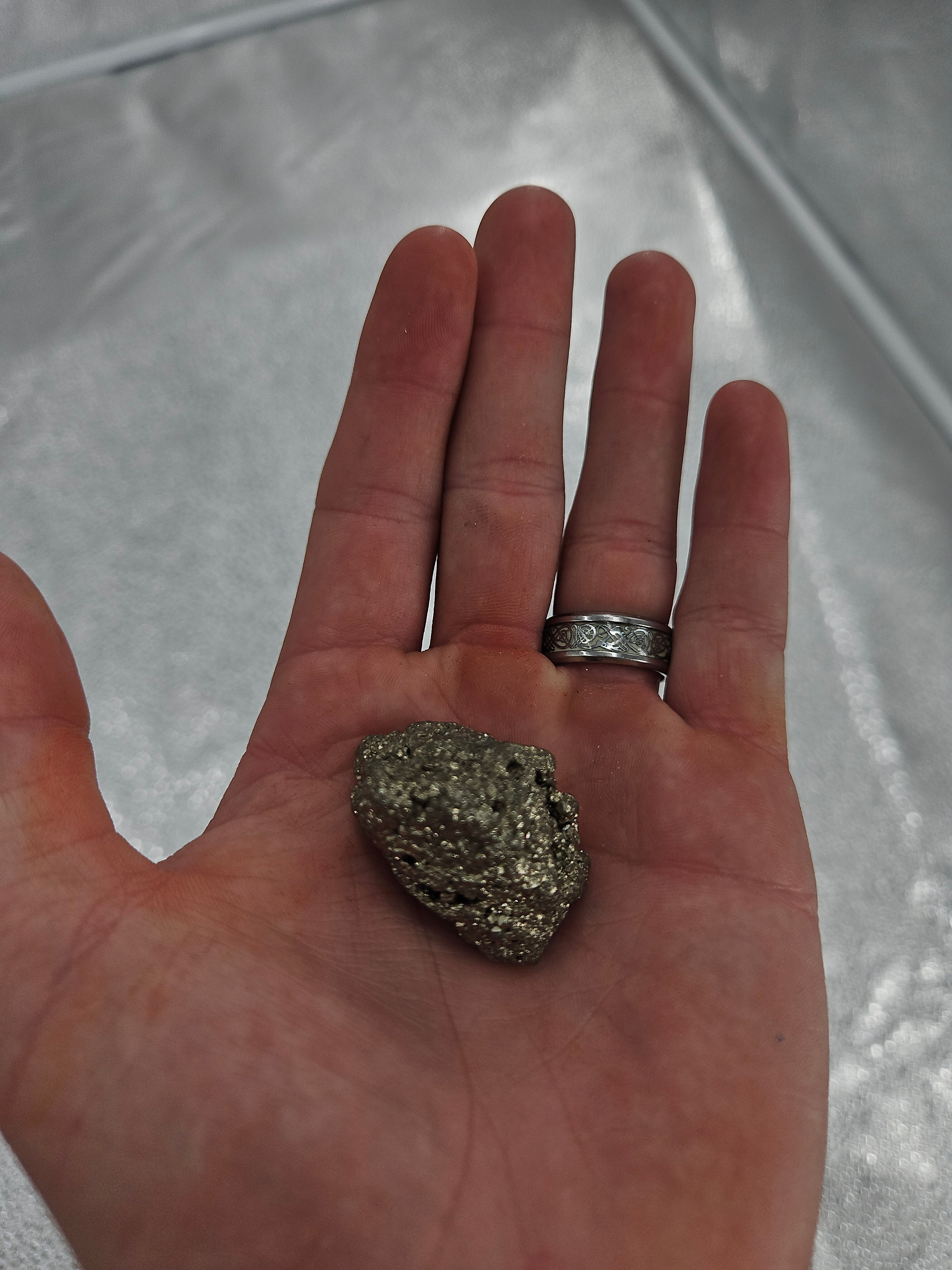 Natural Pyrite