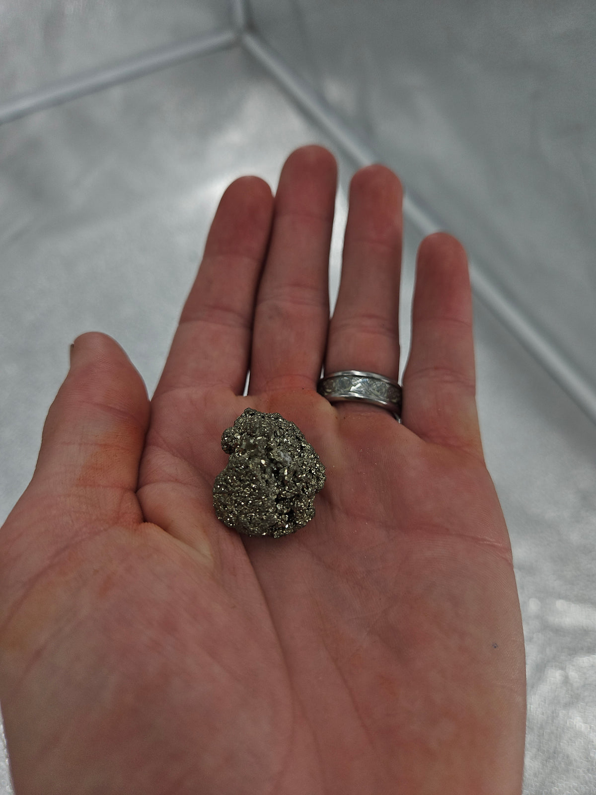 Natural Pyrite