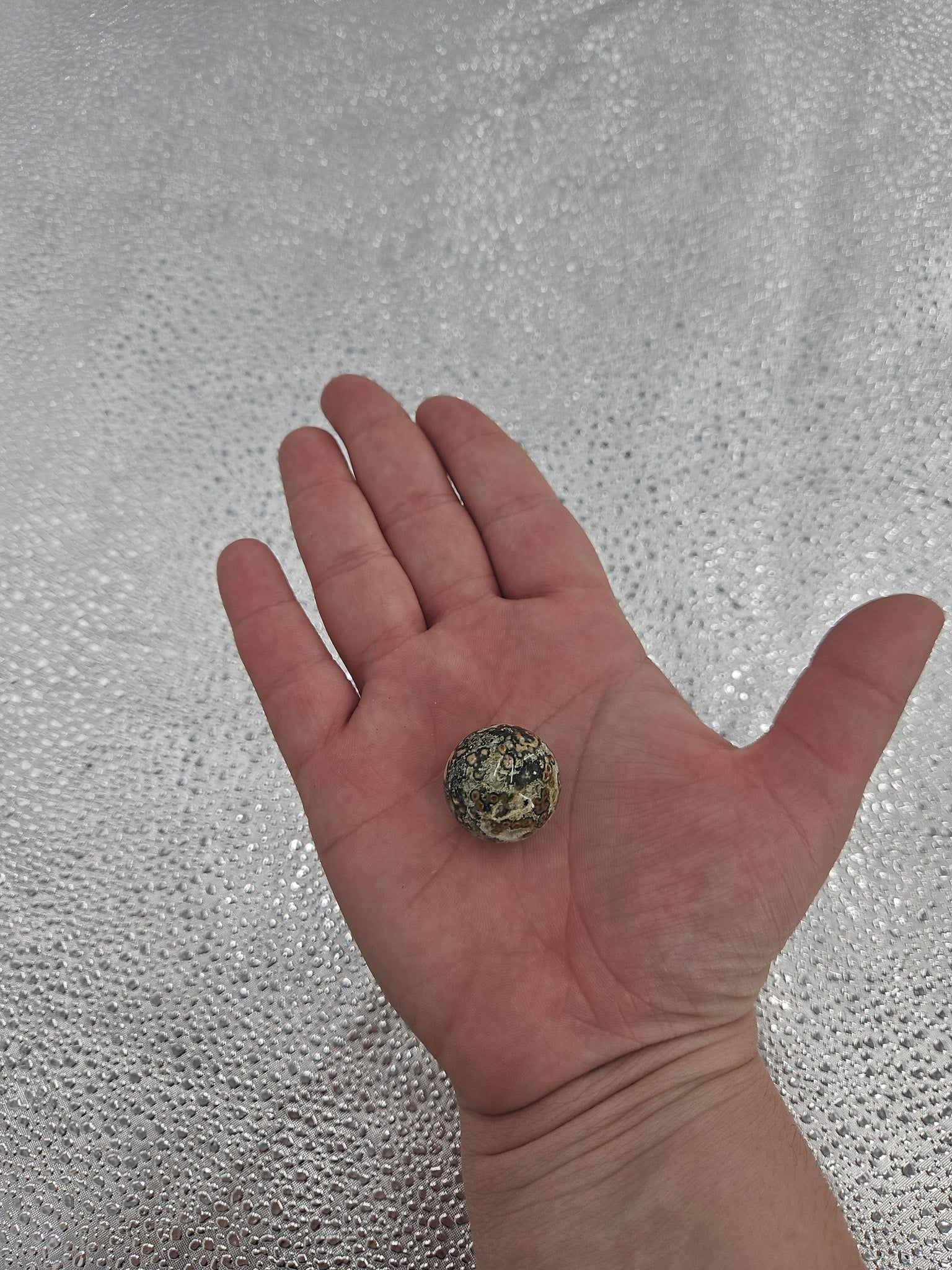 Kambaba Jasper Crystal Sphere