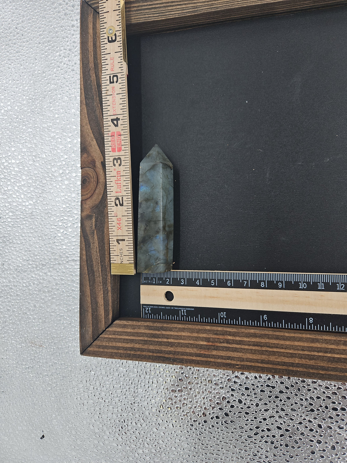 Labradorite Crystal Point Tower - 3 in