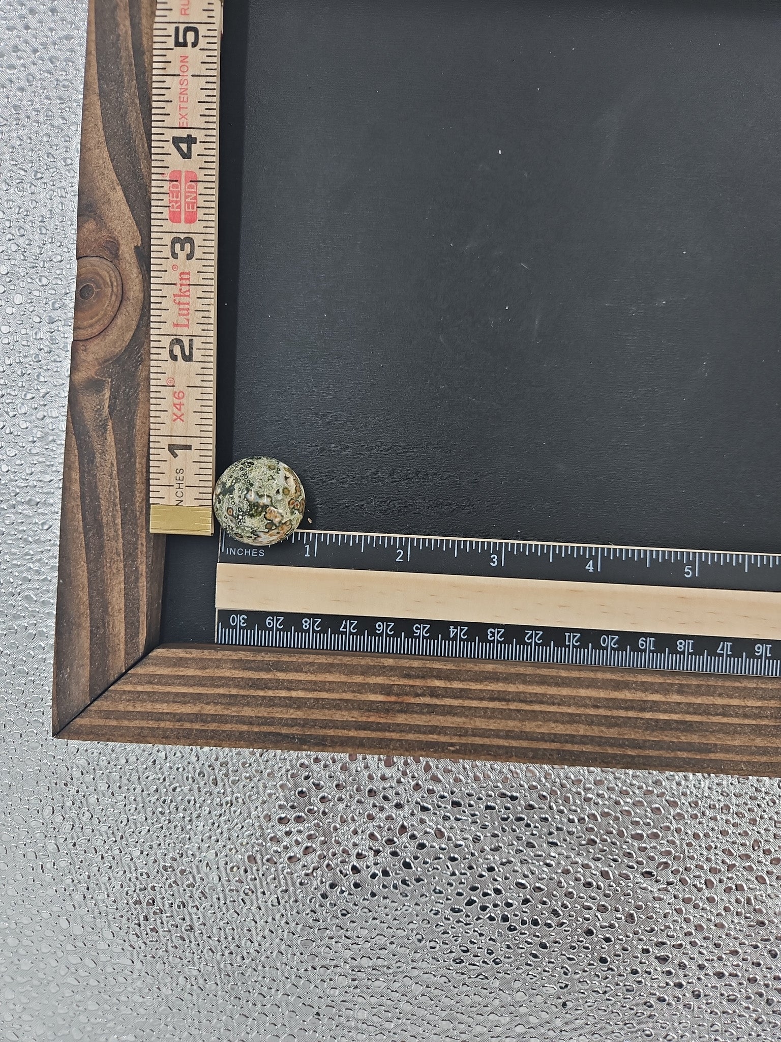 Kambaba Jasper Crystal Sphere