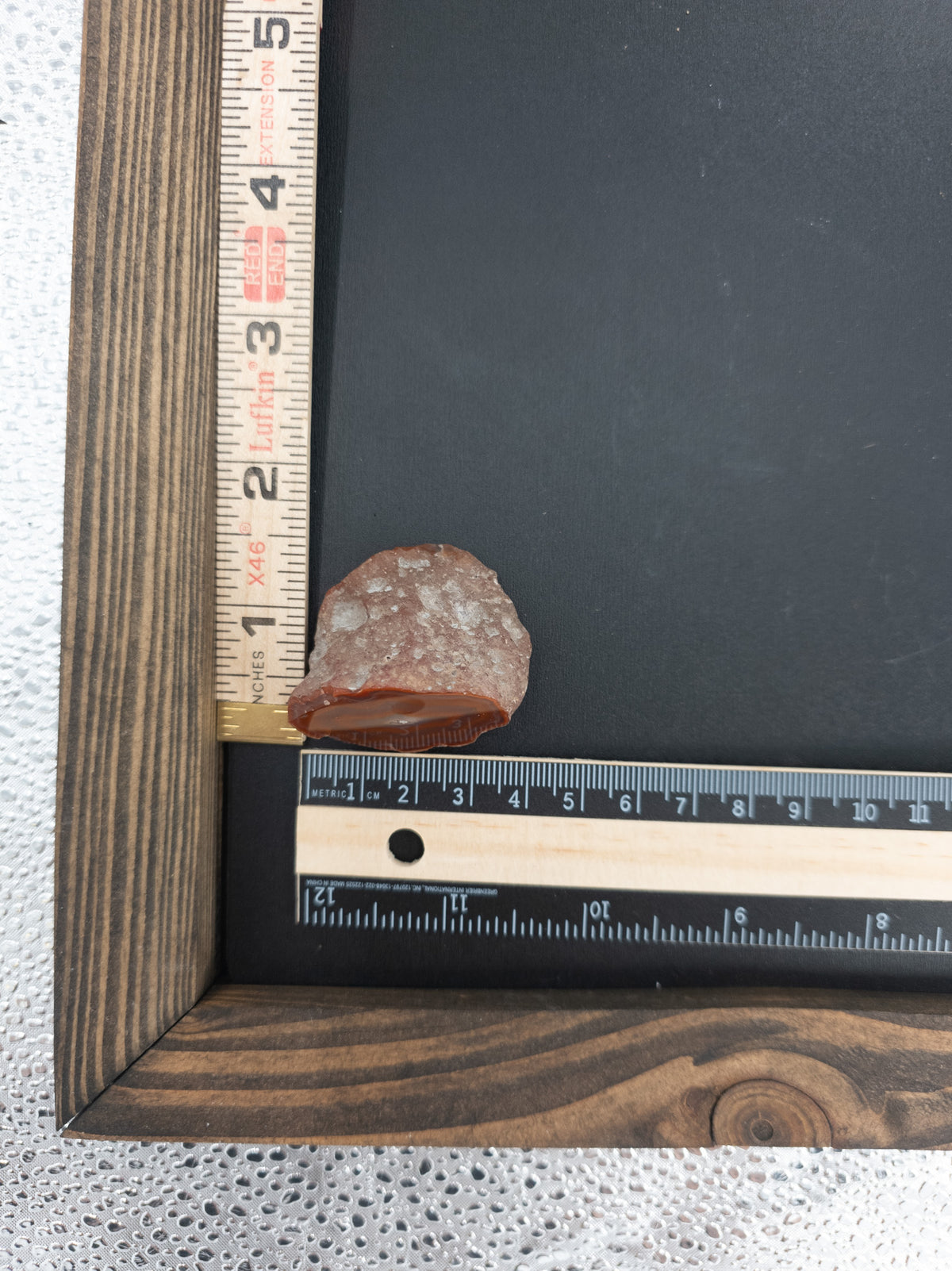 Natural Coyamito Agate from Northern Mexico