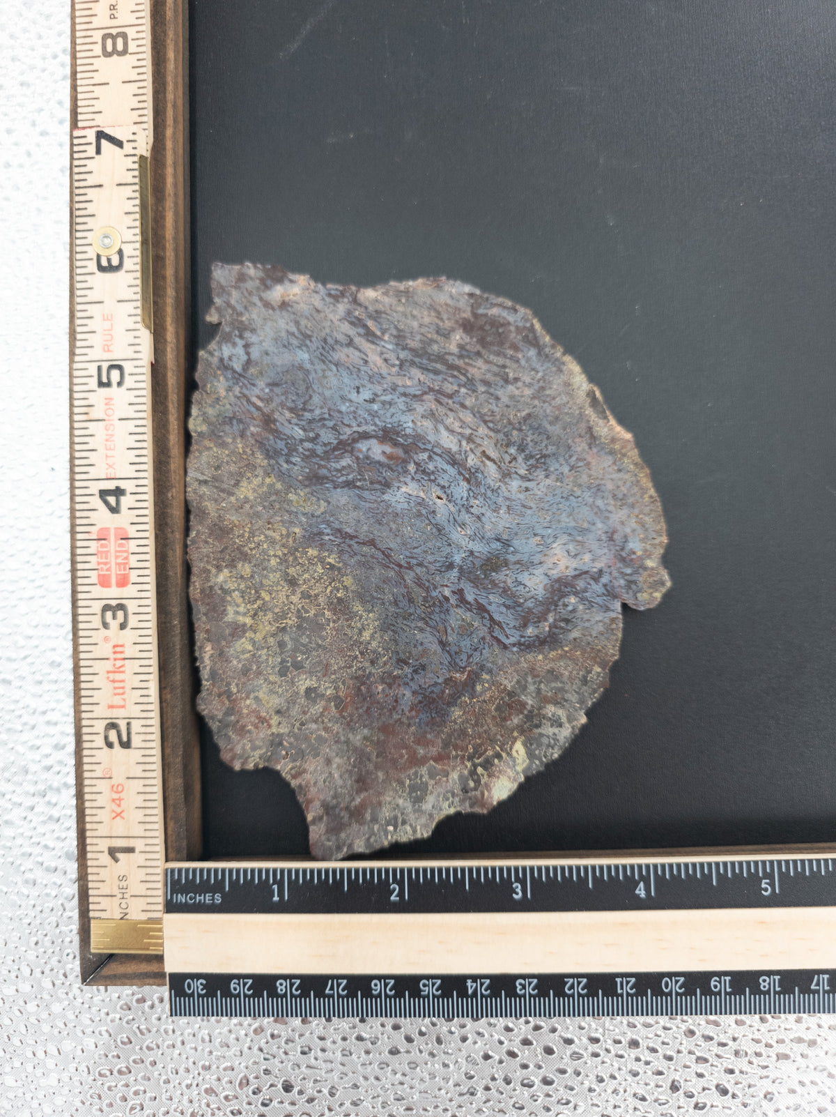 River Jasper Slab - 5.5 in, Idaho