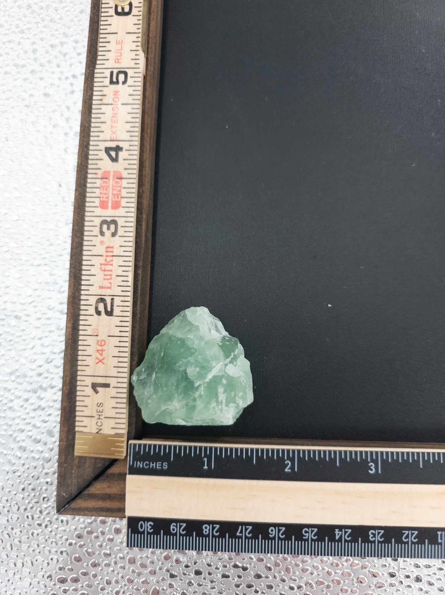 Raw Green Fluorite Crystal