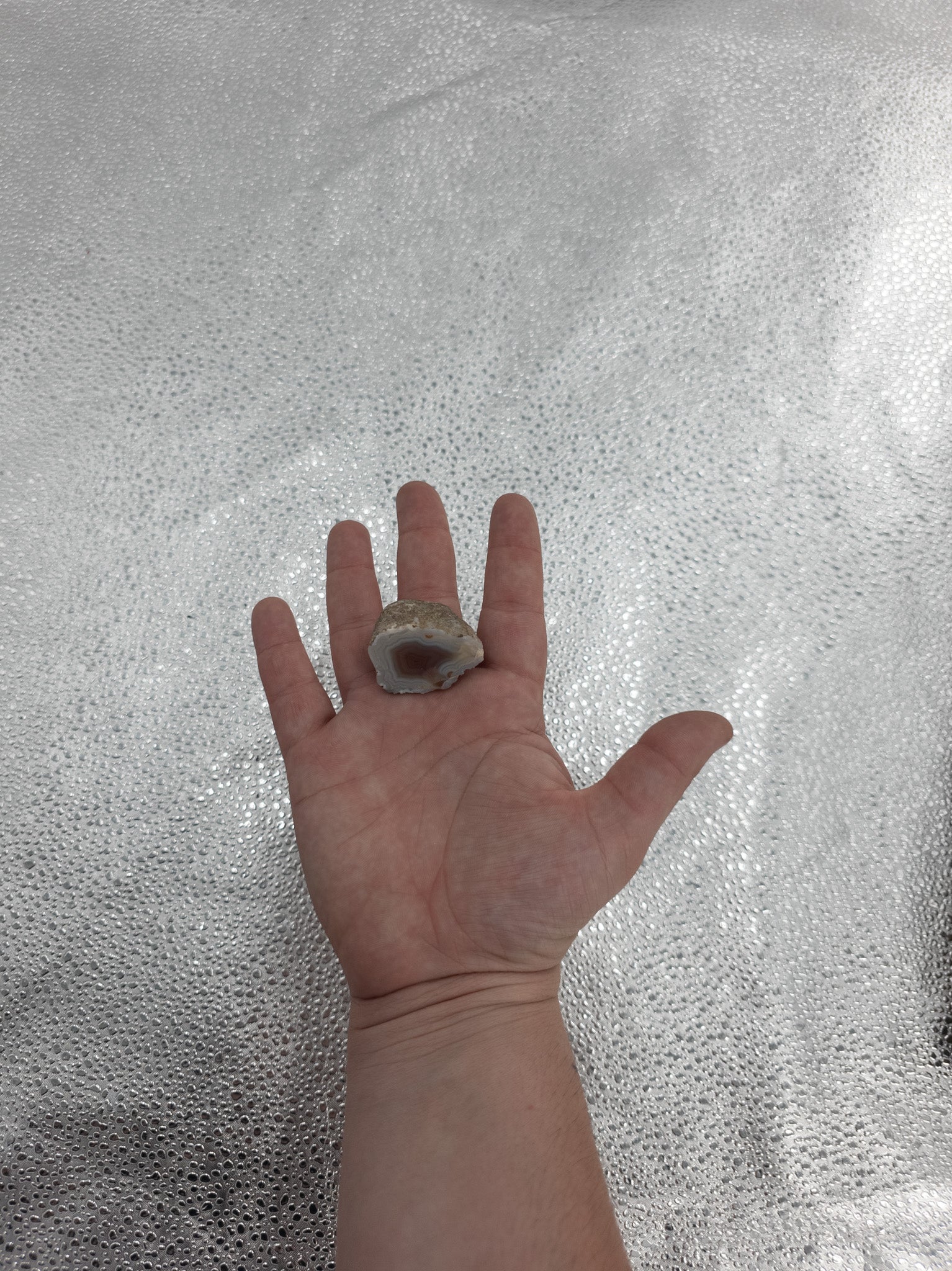 Polished Laguna Agate