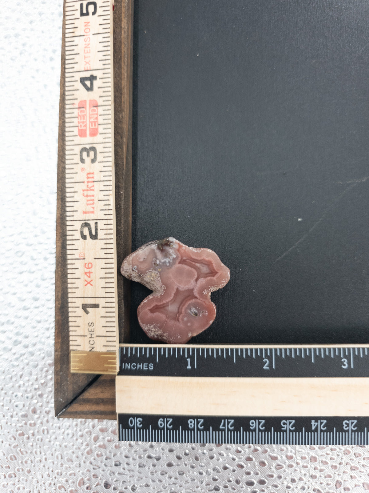 Red Banded Agate Nodule