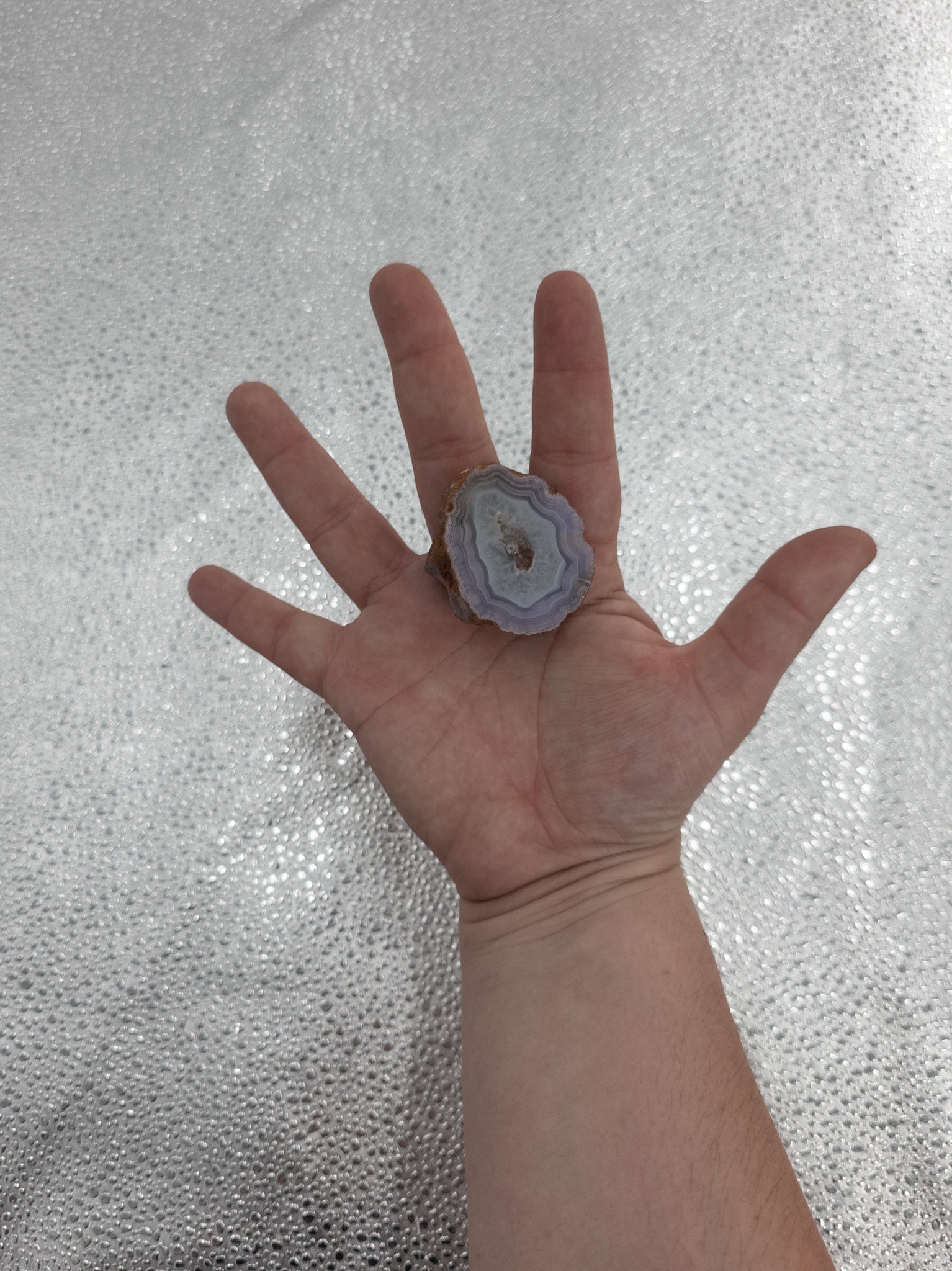 Purple Laguna Agate