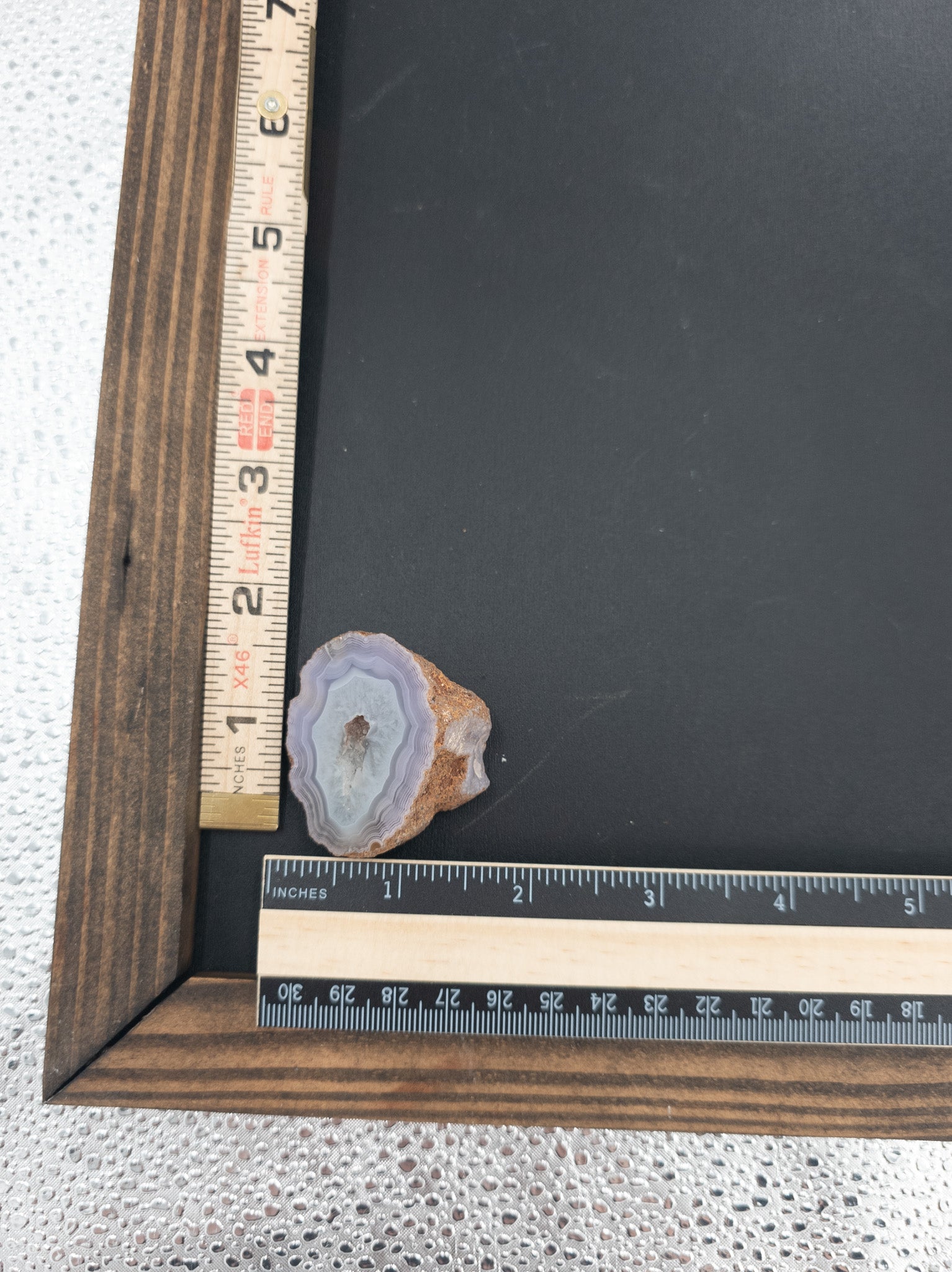 Purple Laguna Agate