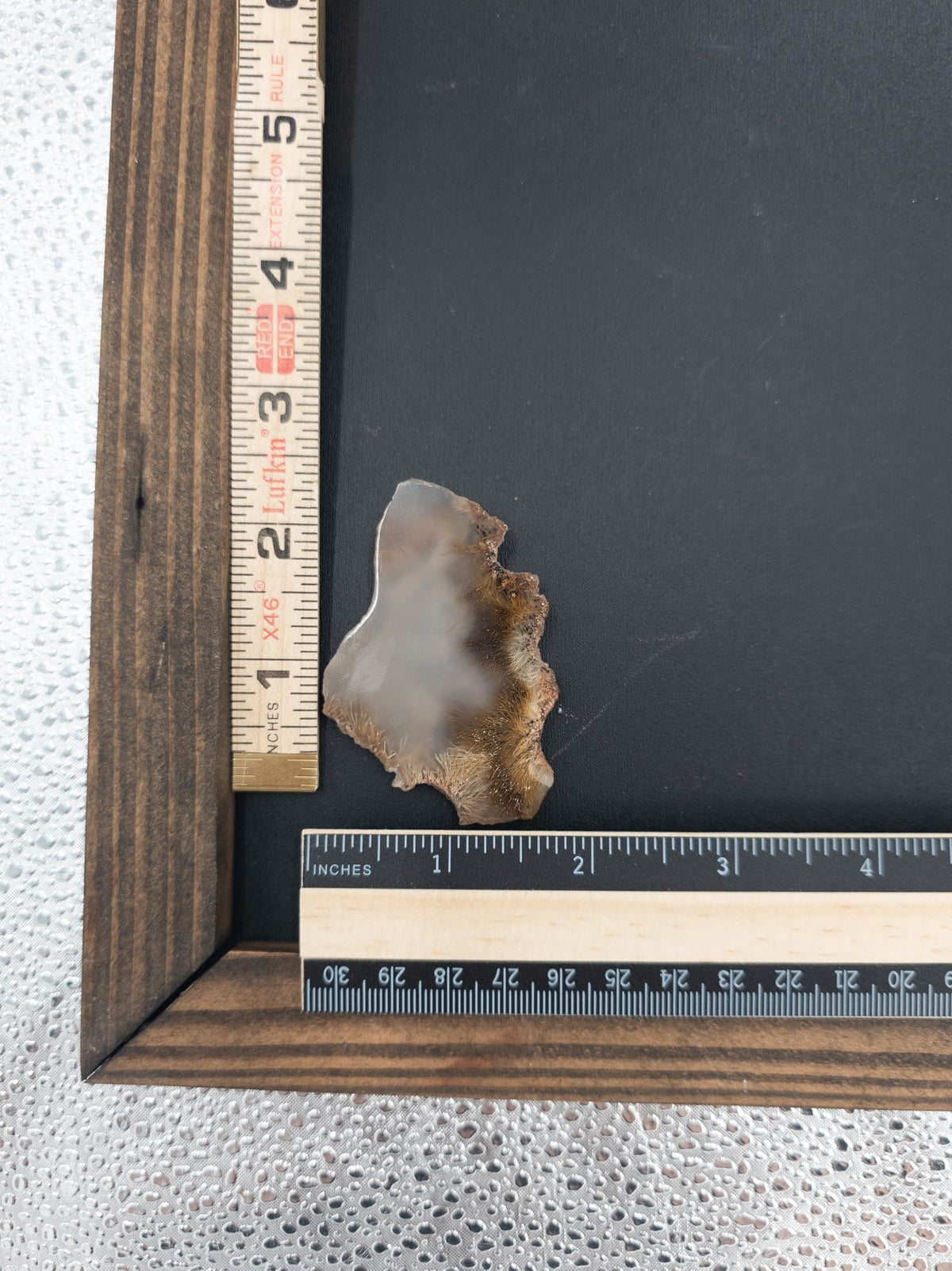 Polished Sagenite Agate - Mexico
