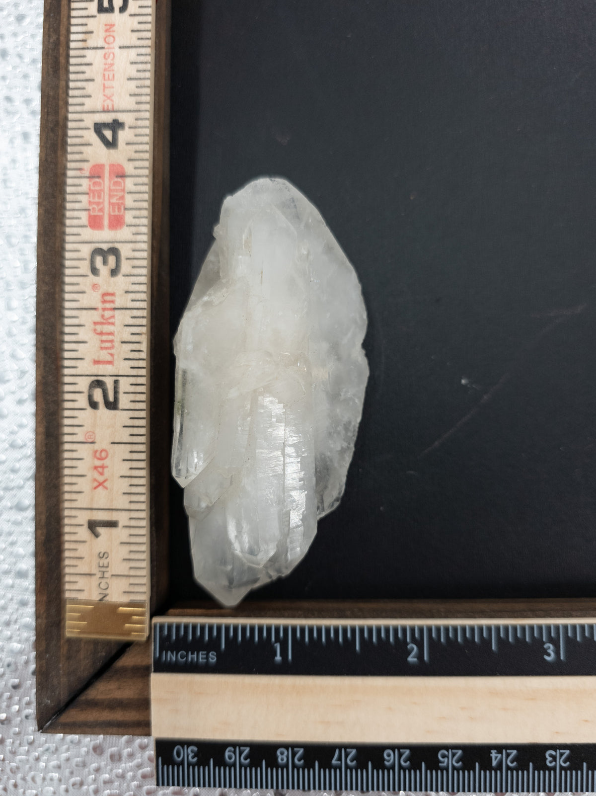 Raw Clear Quartz Crystal Cluster