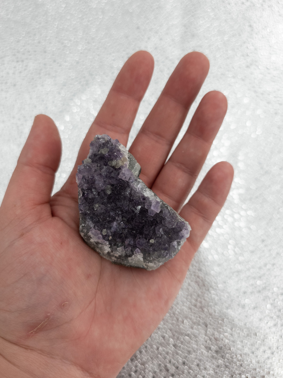 Raw Amethyst Geode