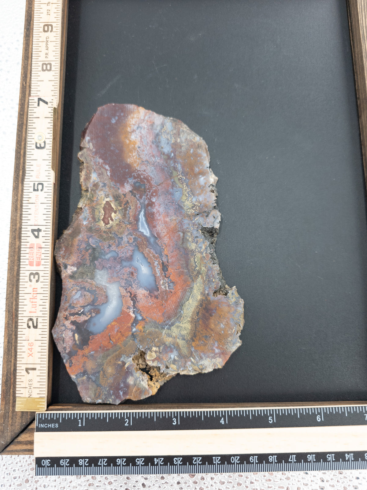 Rare Candy Lost Ledge Flame Agate