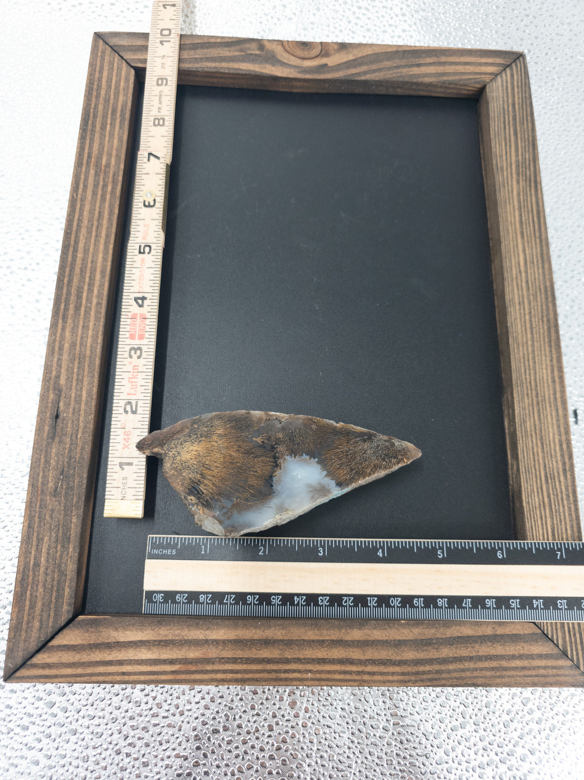 Blooming Plume Agate