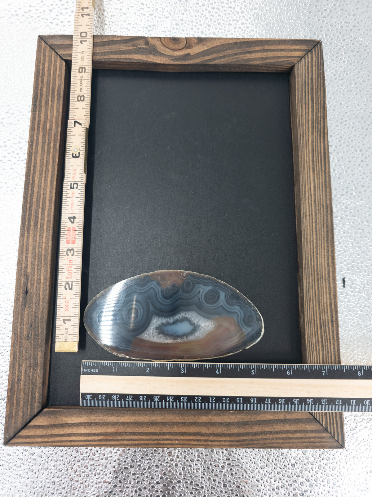 Brazilian Banded Agate Slice