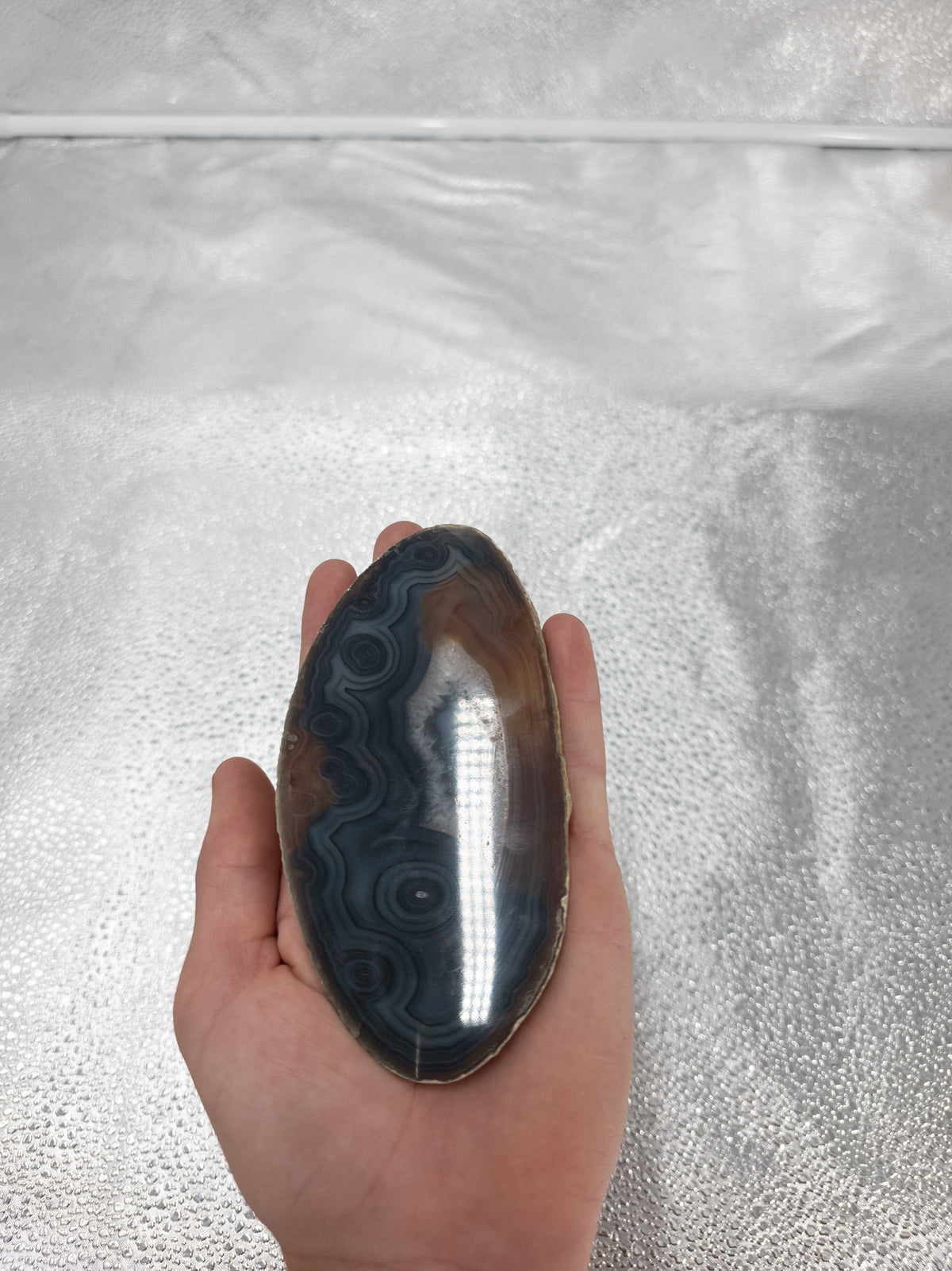 Brazilian Banded Agate Slice