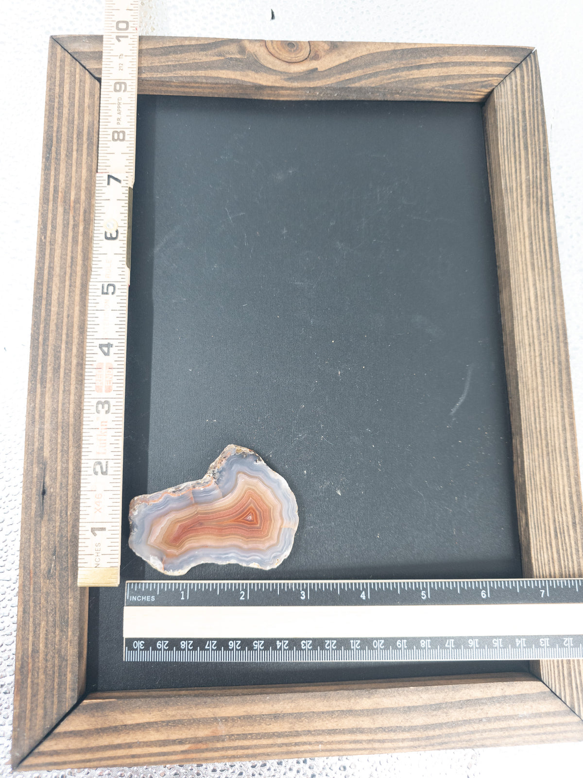 Flawless Polished Agate Slice