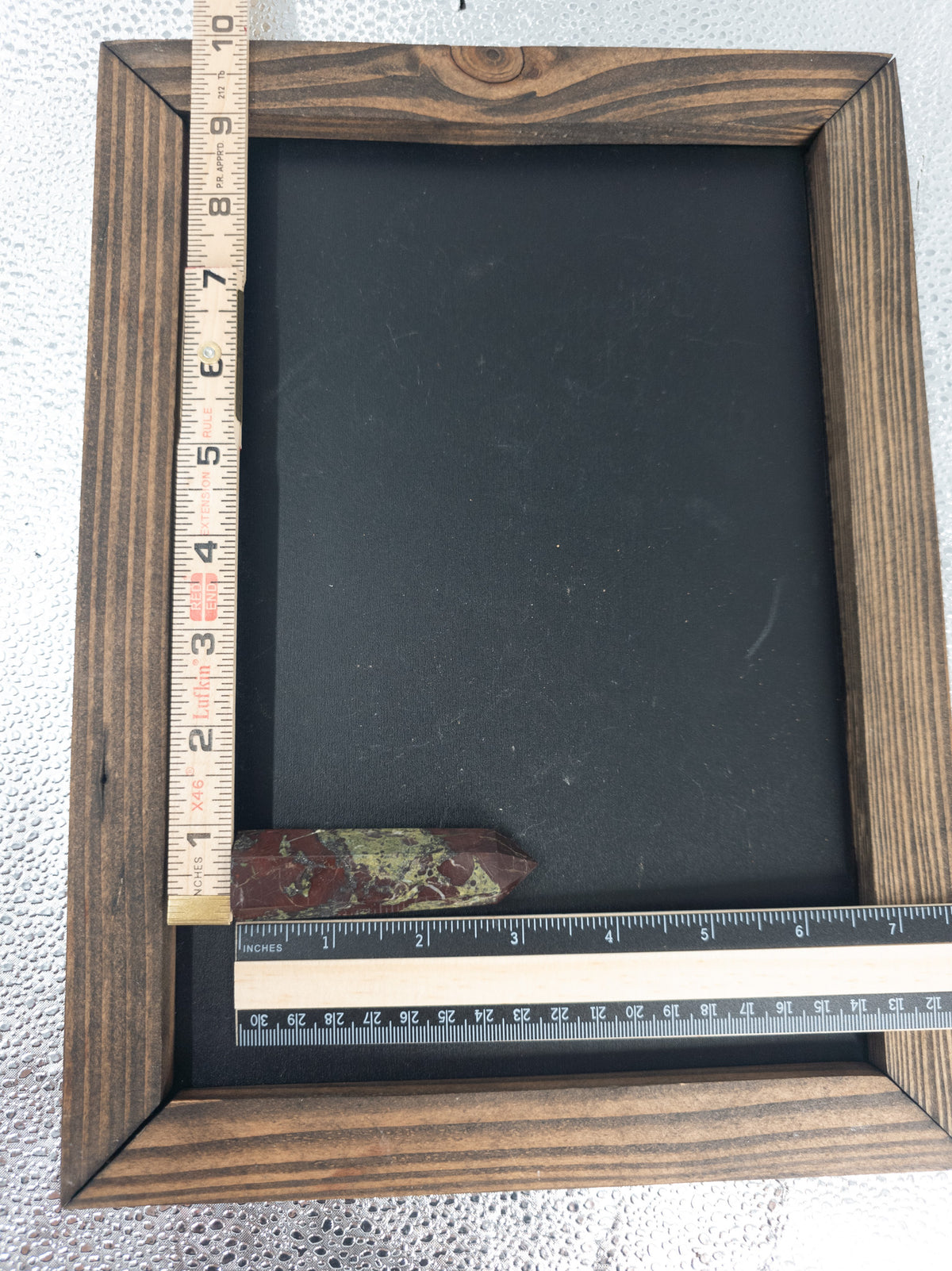 Dragon's Blood Jasper Tower