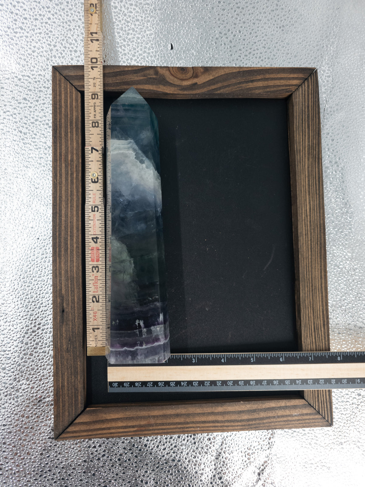 Rainbow Fluorite Tower - 9.5 in