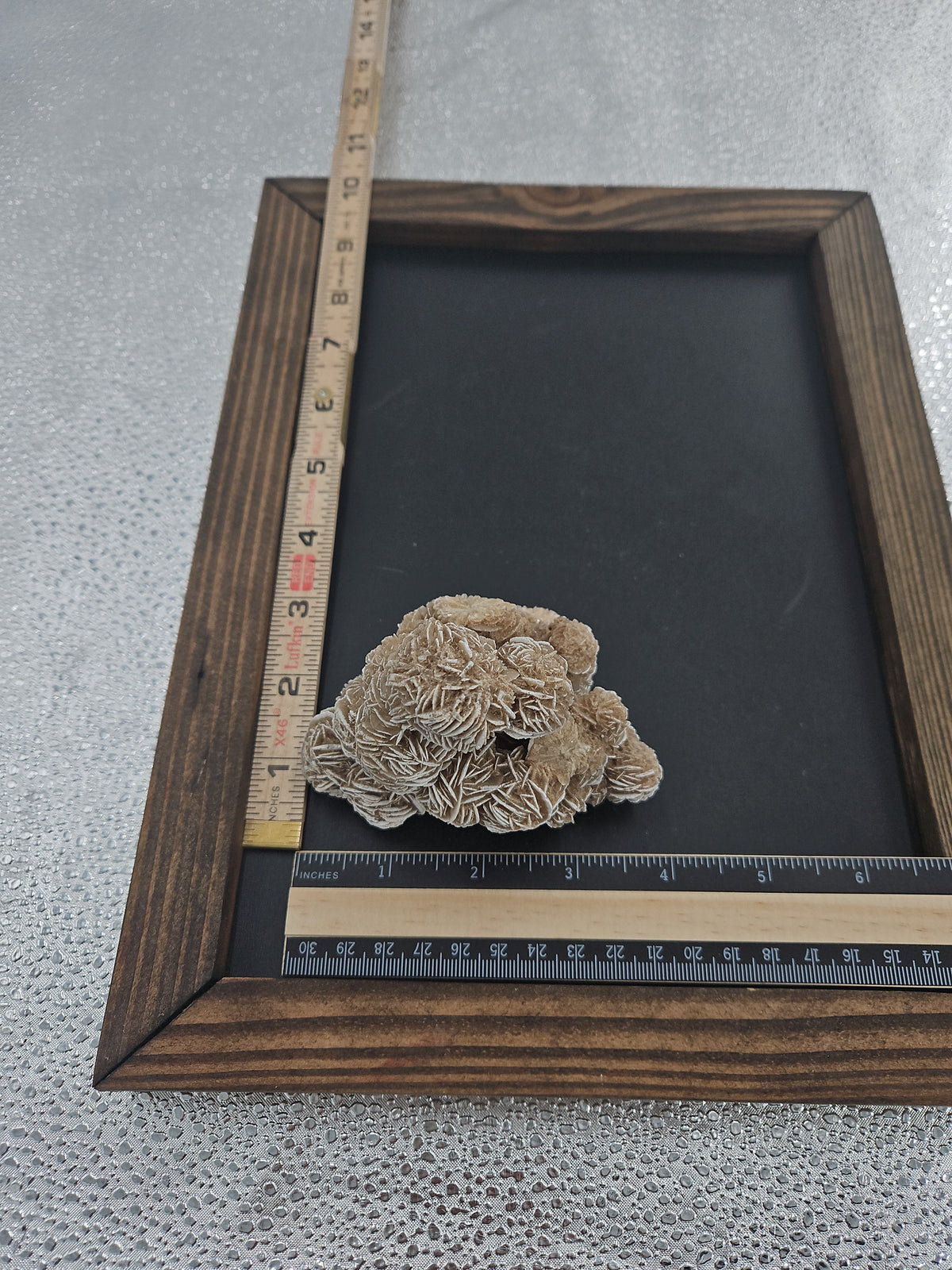 Desert Rose Crystal Cluster