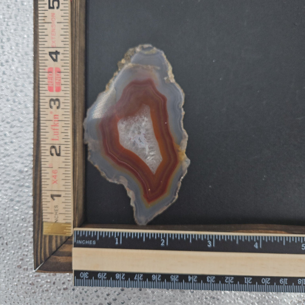 Sunfire Banded Agate