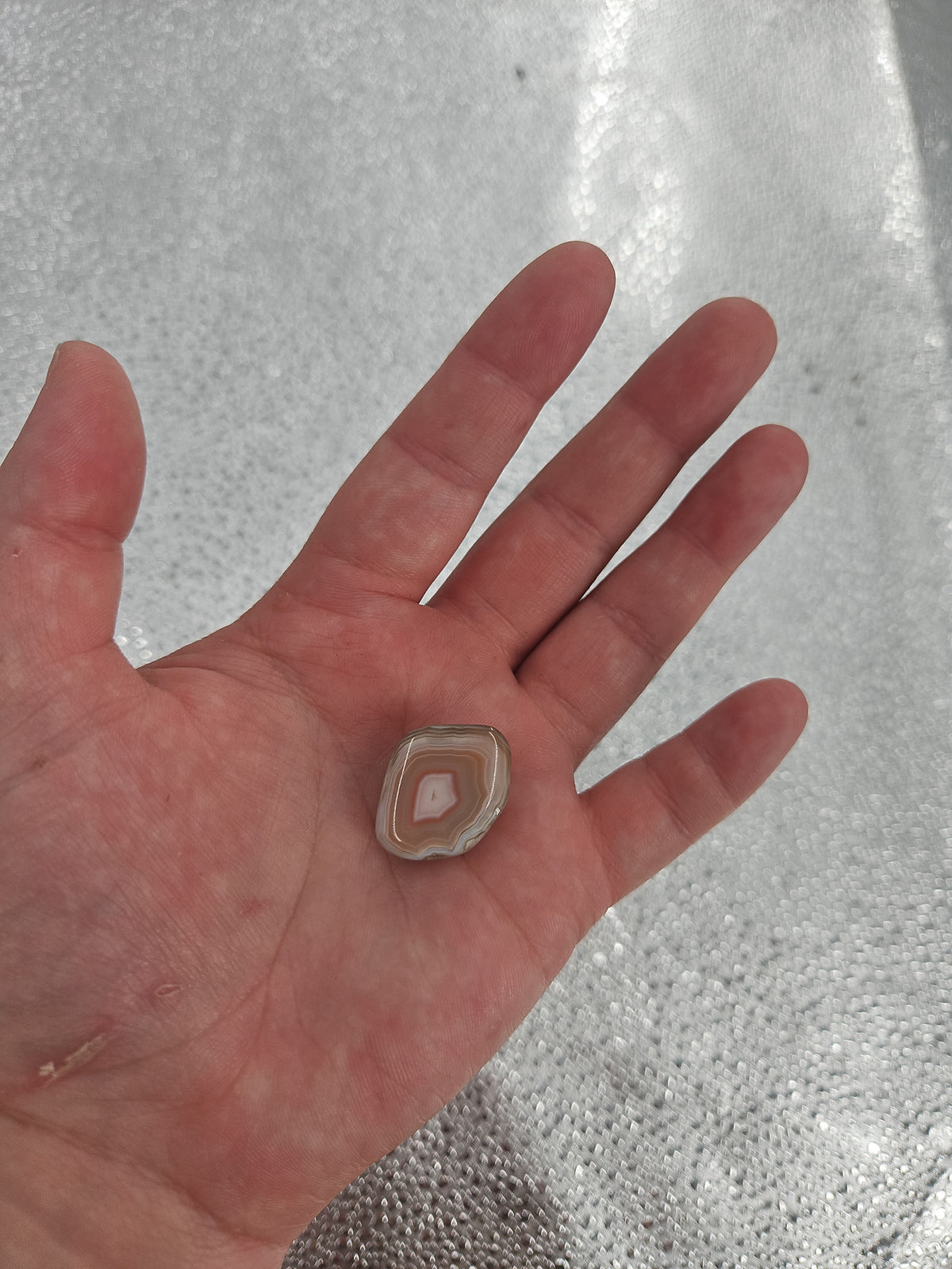 Tumbled Pink Botswana Agate