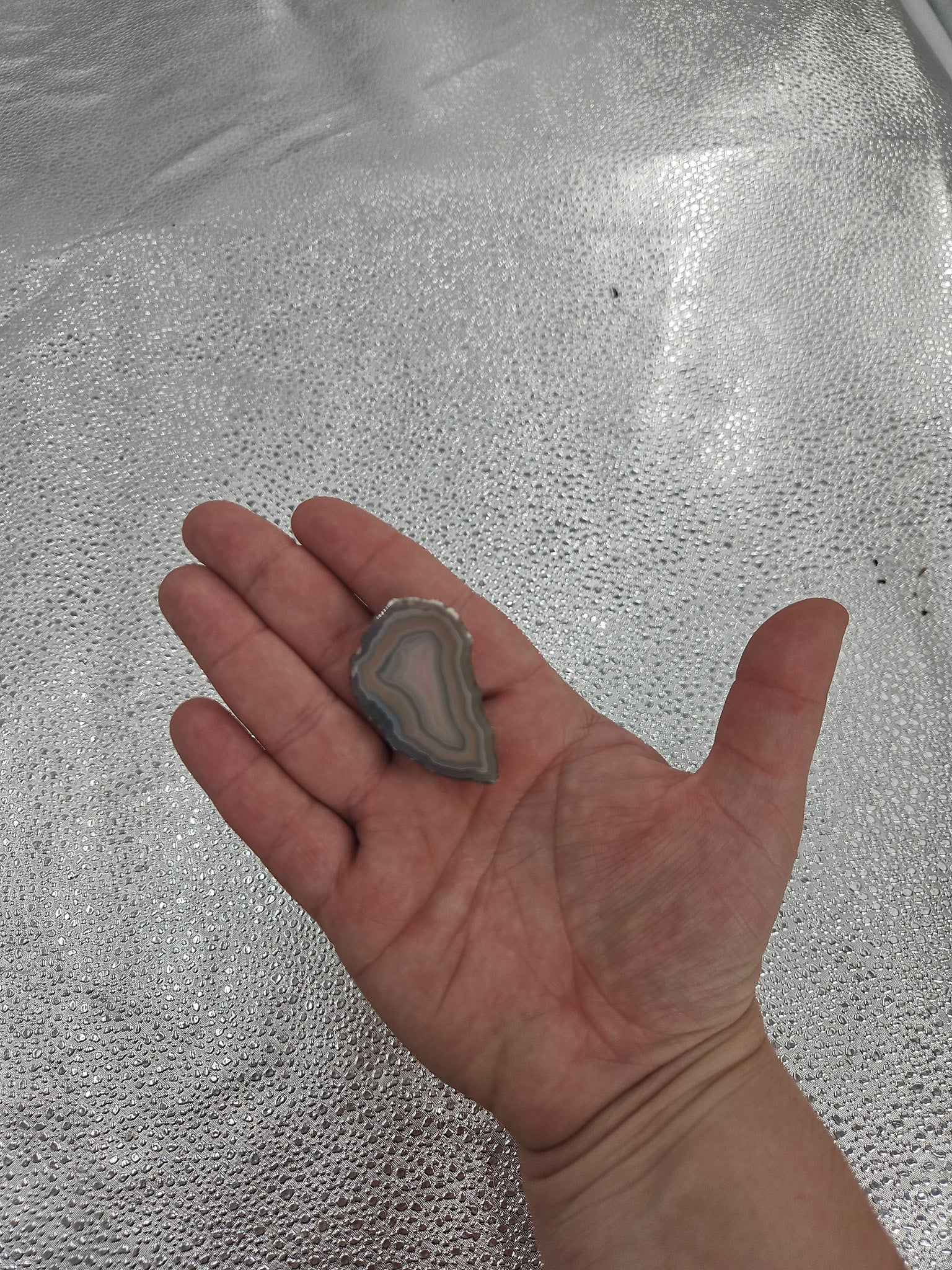 Smokey Rose Agate