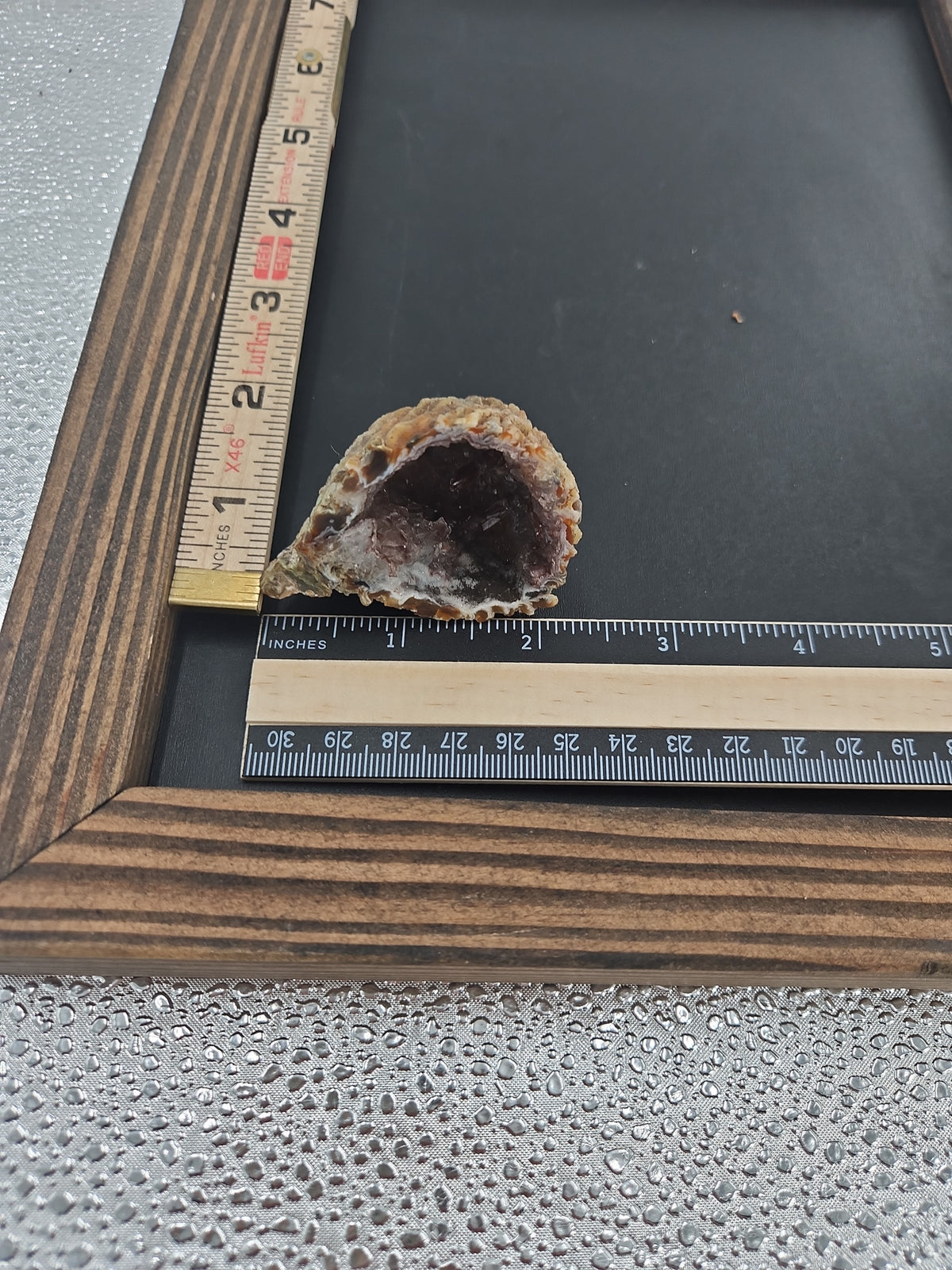 Stunning Druzy Quartz Geode