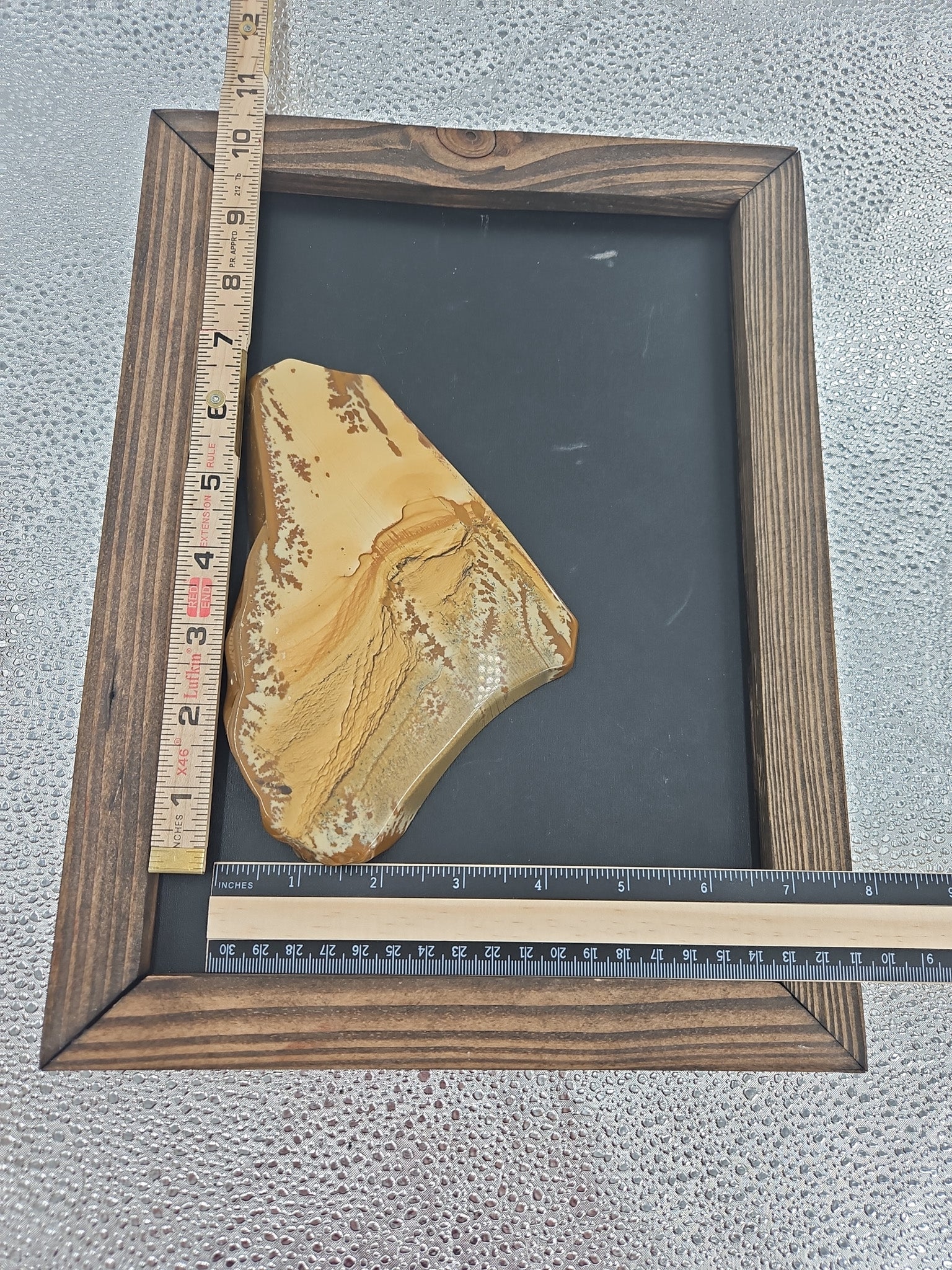 Owyhee Picture Jasper - 6.5 in, Idaho