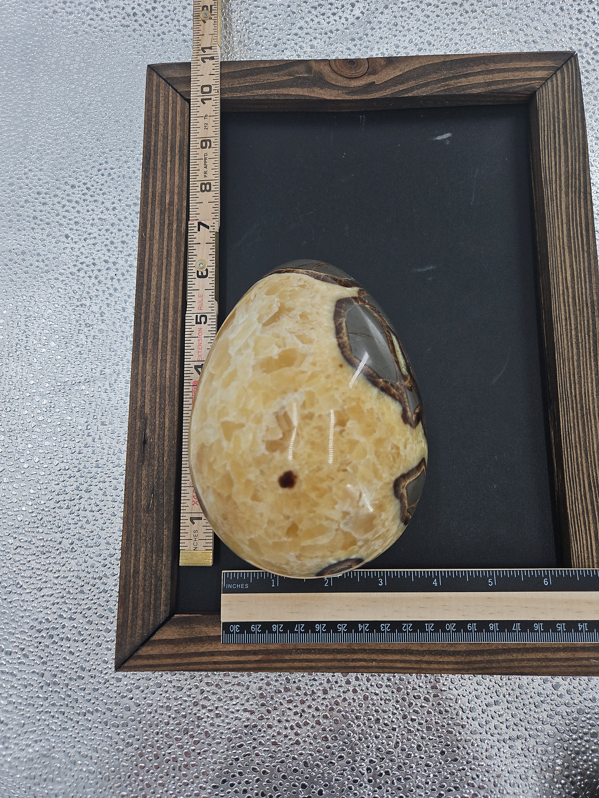 Septarian Dragon Egg - Madagascar, 7 in