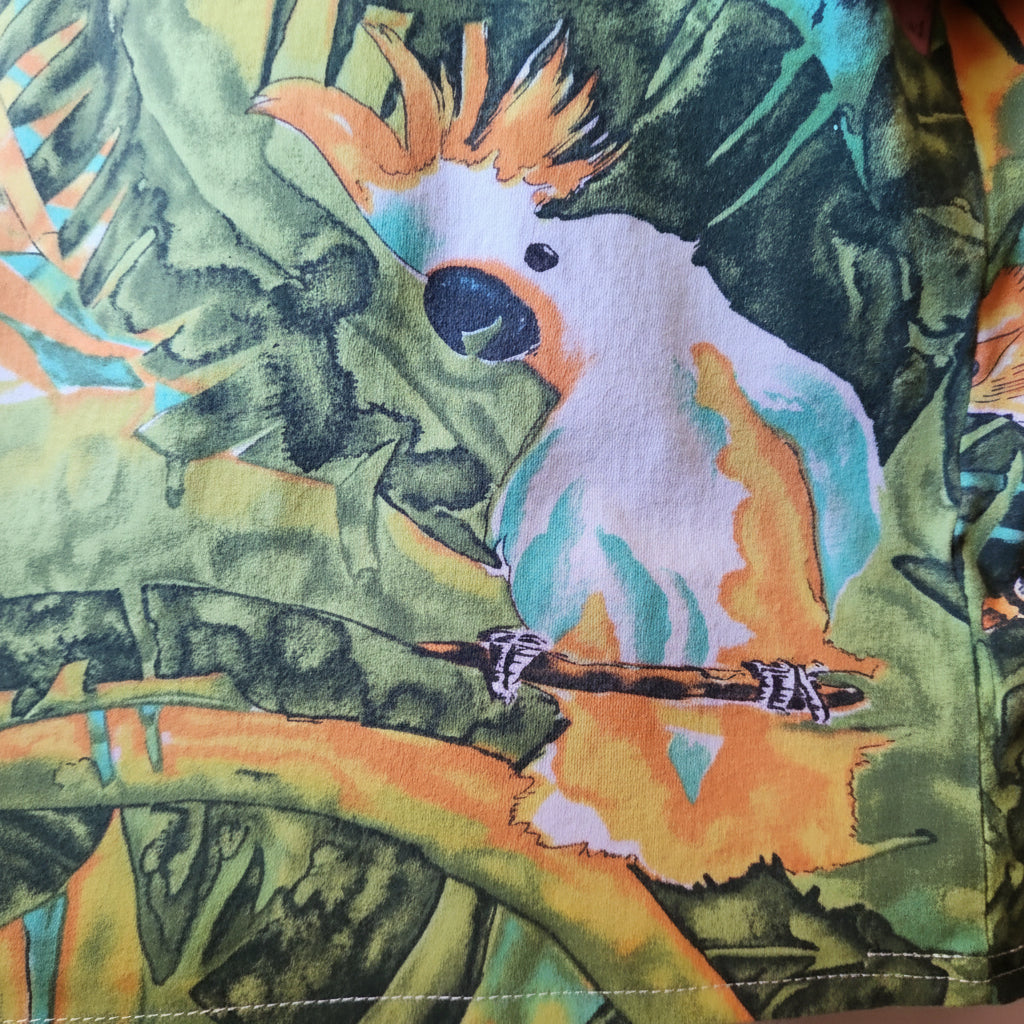 Cockatoo Rainforest Print Tshirt