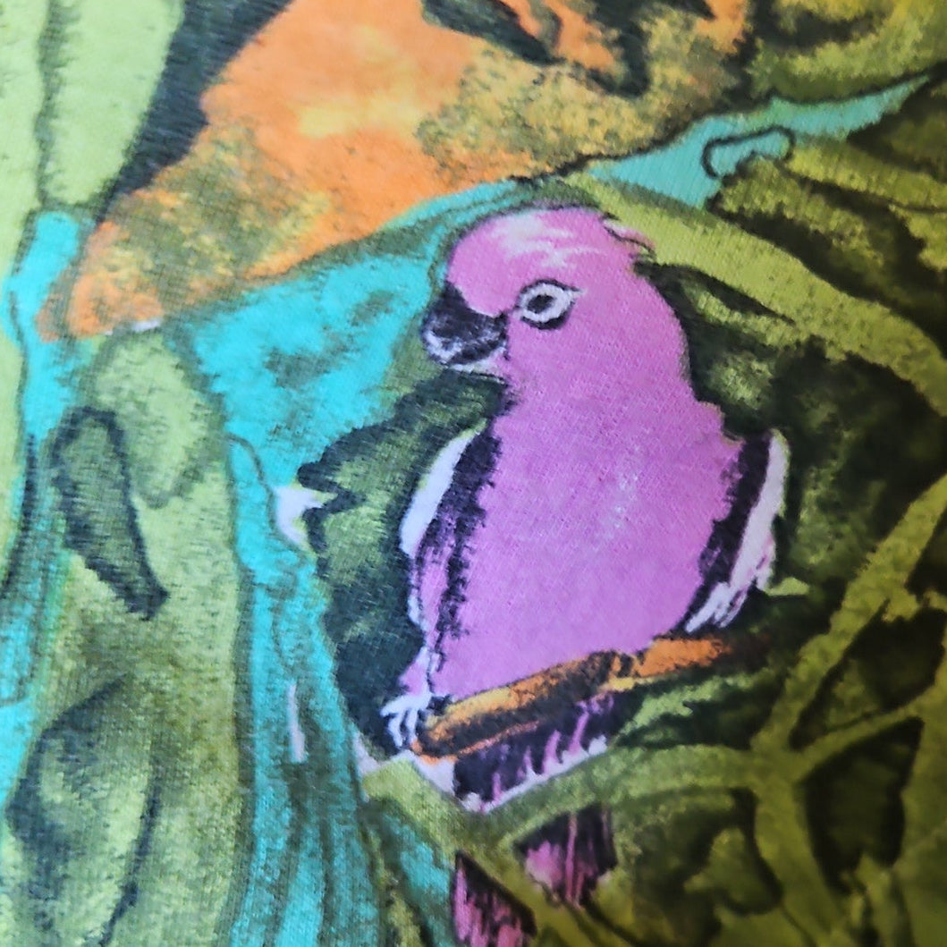 Cockatoo Rainforest Print Tshirt