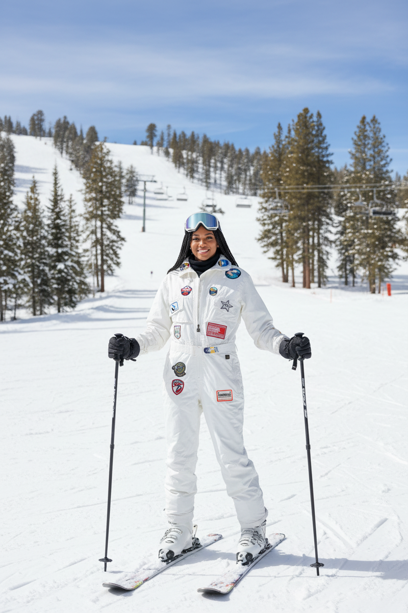 Vintage White Stag Thinsulate One-Piece Ski Suit