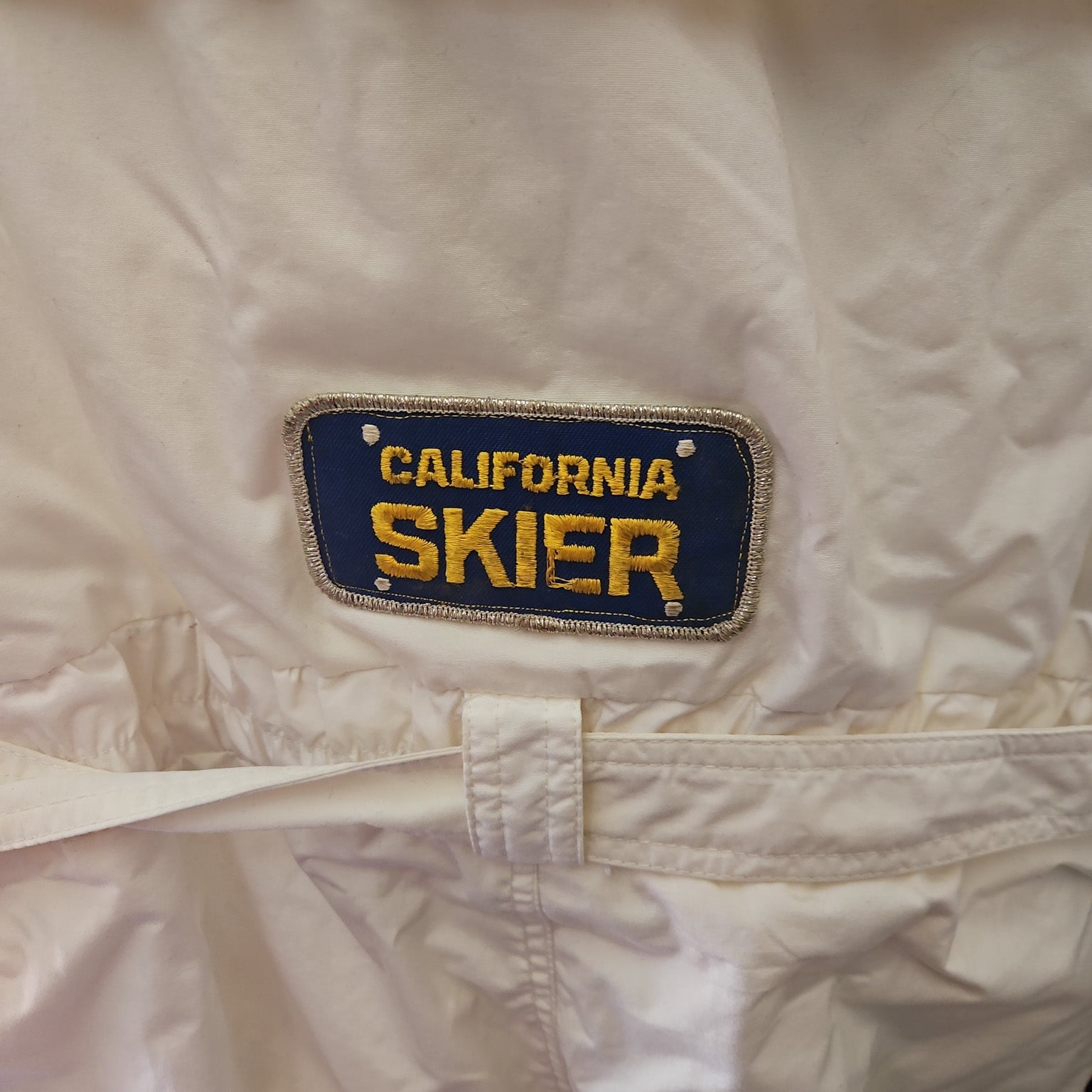 Vintage White Stag Thinsulate One-Piece Ski Suit