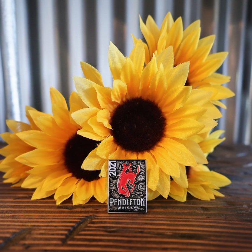 2021 Pendleton Whiskey Pin