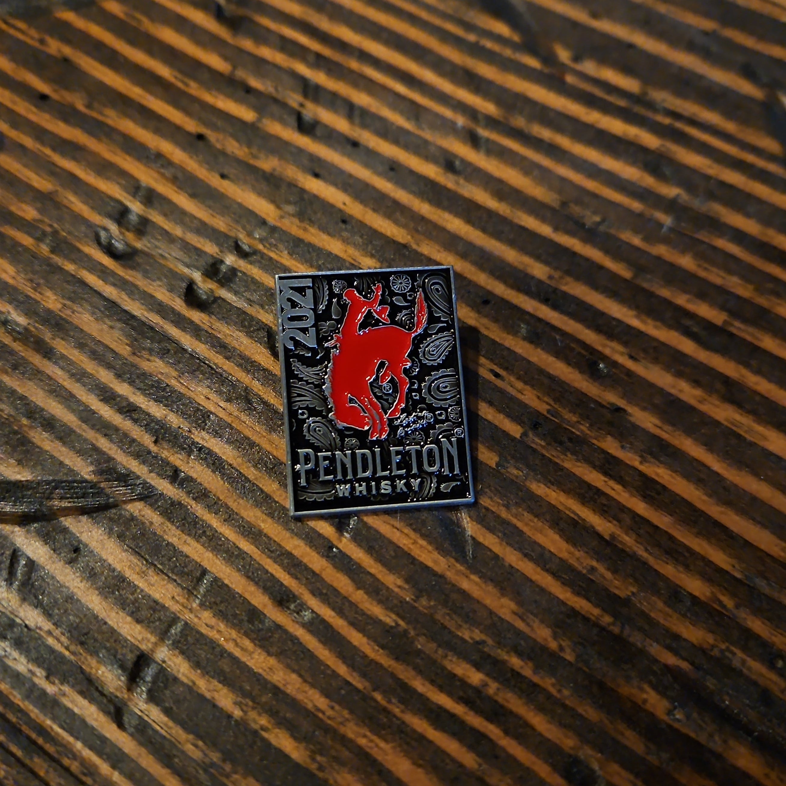 2021 Pendleton Whiskey Pin