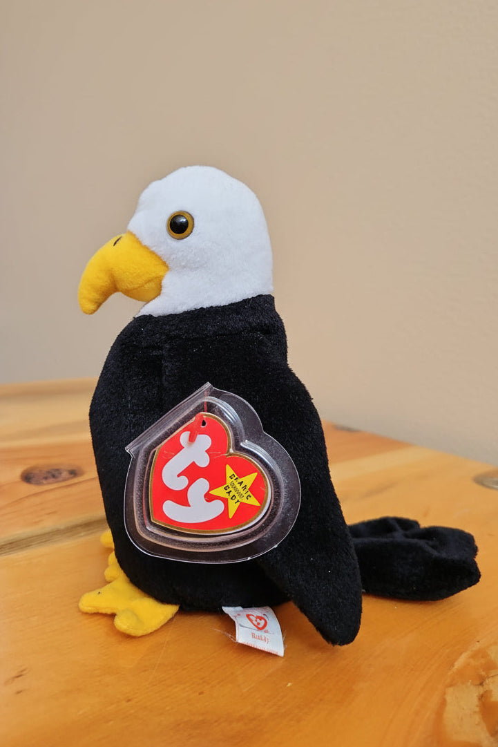 TY Beanie Baby Baldy the Eagle 1996 – Original Tags