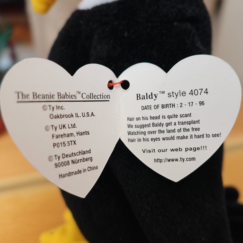 TY Beanie Baby Baldy the Eagle 1996 – Original Tags