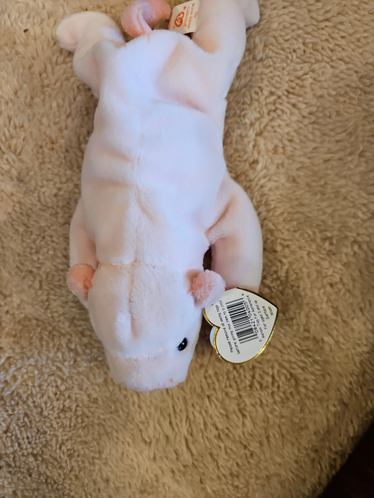 Ty Beanie Babies Squealer Collection